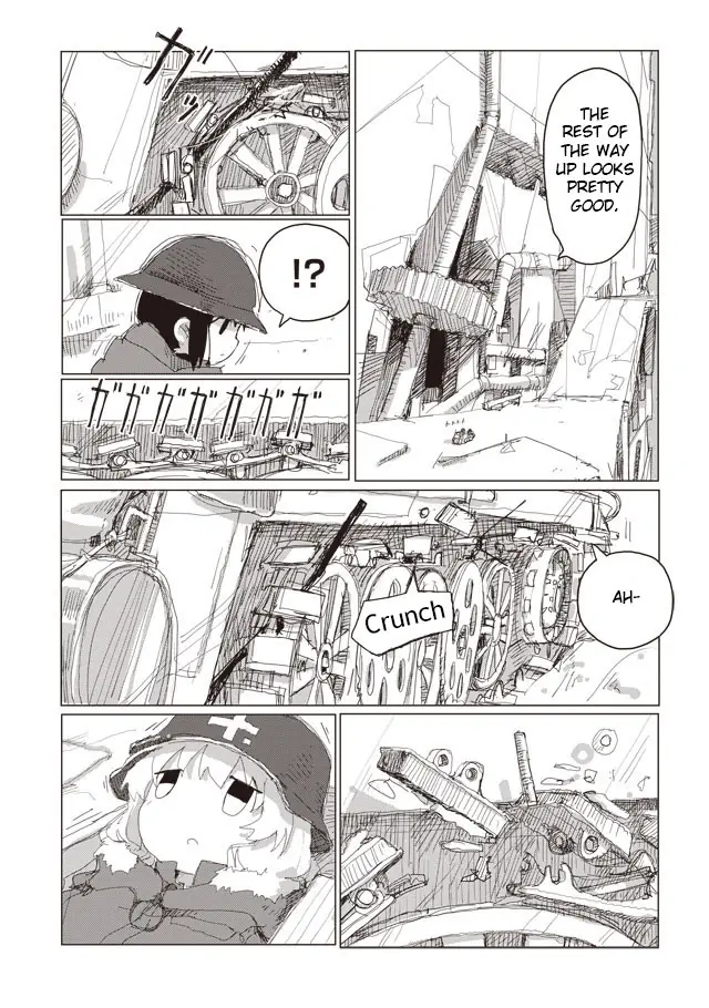 Read Girls' Last Tour EN Manga Online