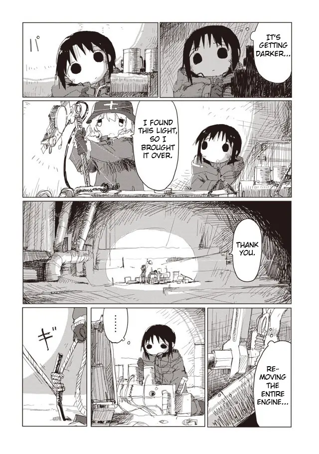 Read Girls' Last Tour EN Manga Online