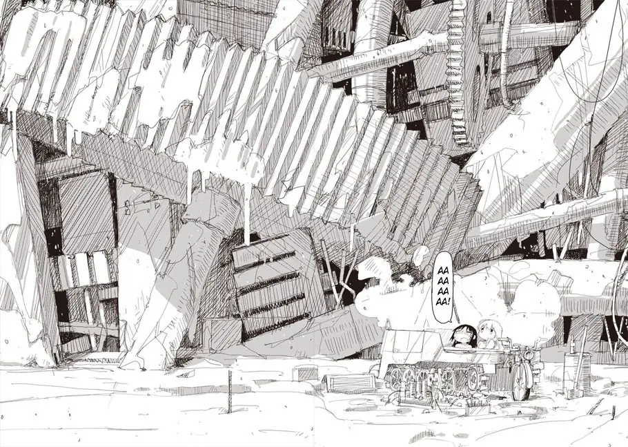 Read Girls' Last Tour EN Manga Online