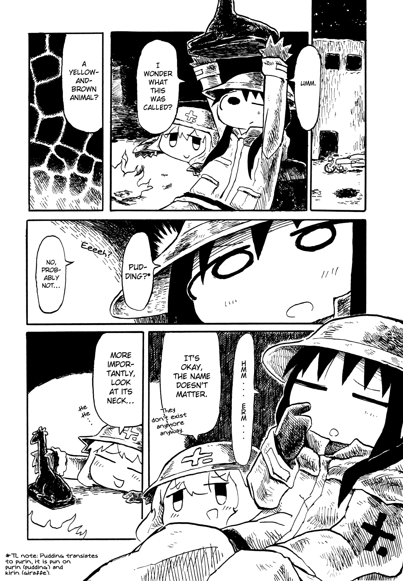 Read Girls' Last Tour EN Manga Online