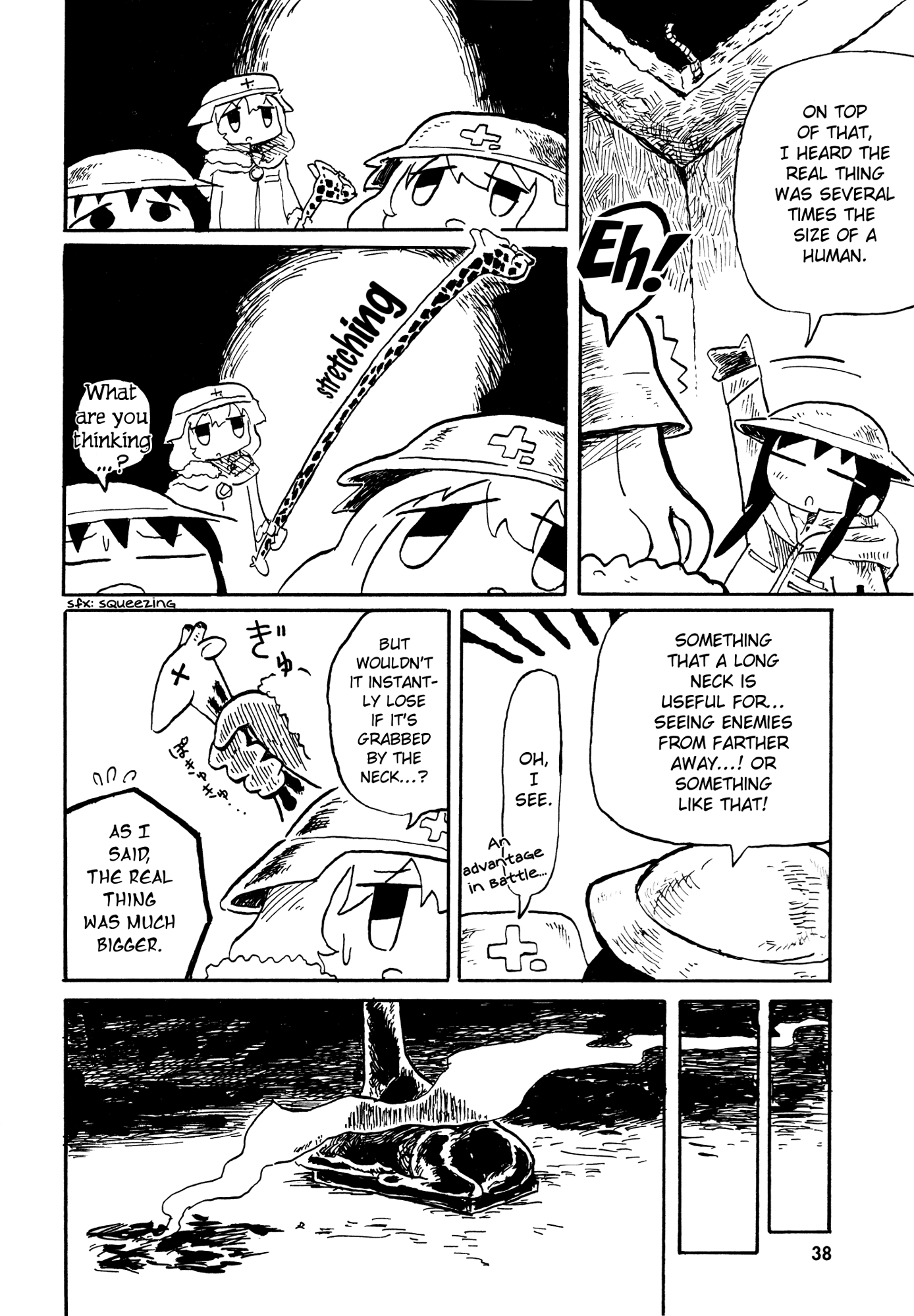 Read Girls' Last Tour EN Manga Online