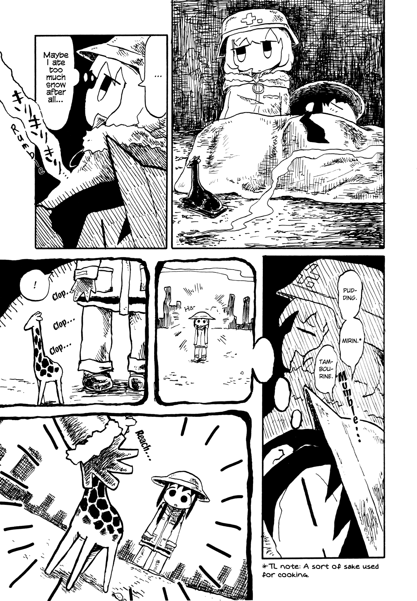 Read Girls' Last Tour EN Manga Online