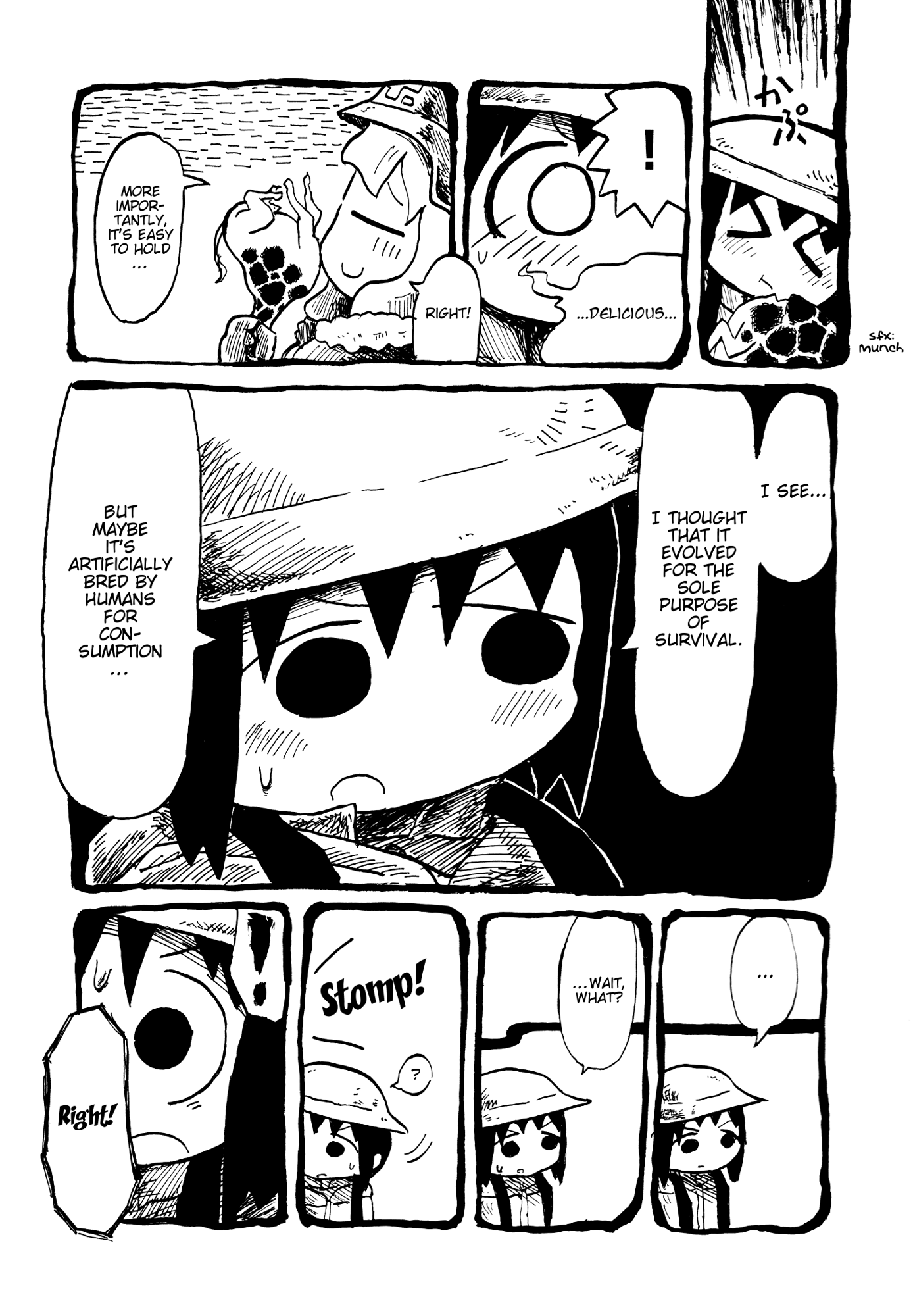 Read Girls' Last Tour EN Manga Online