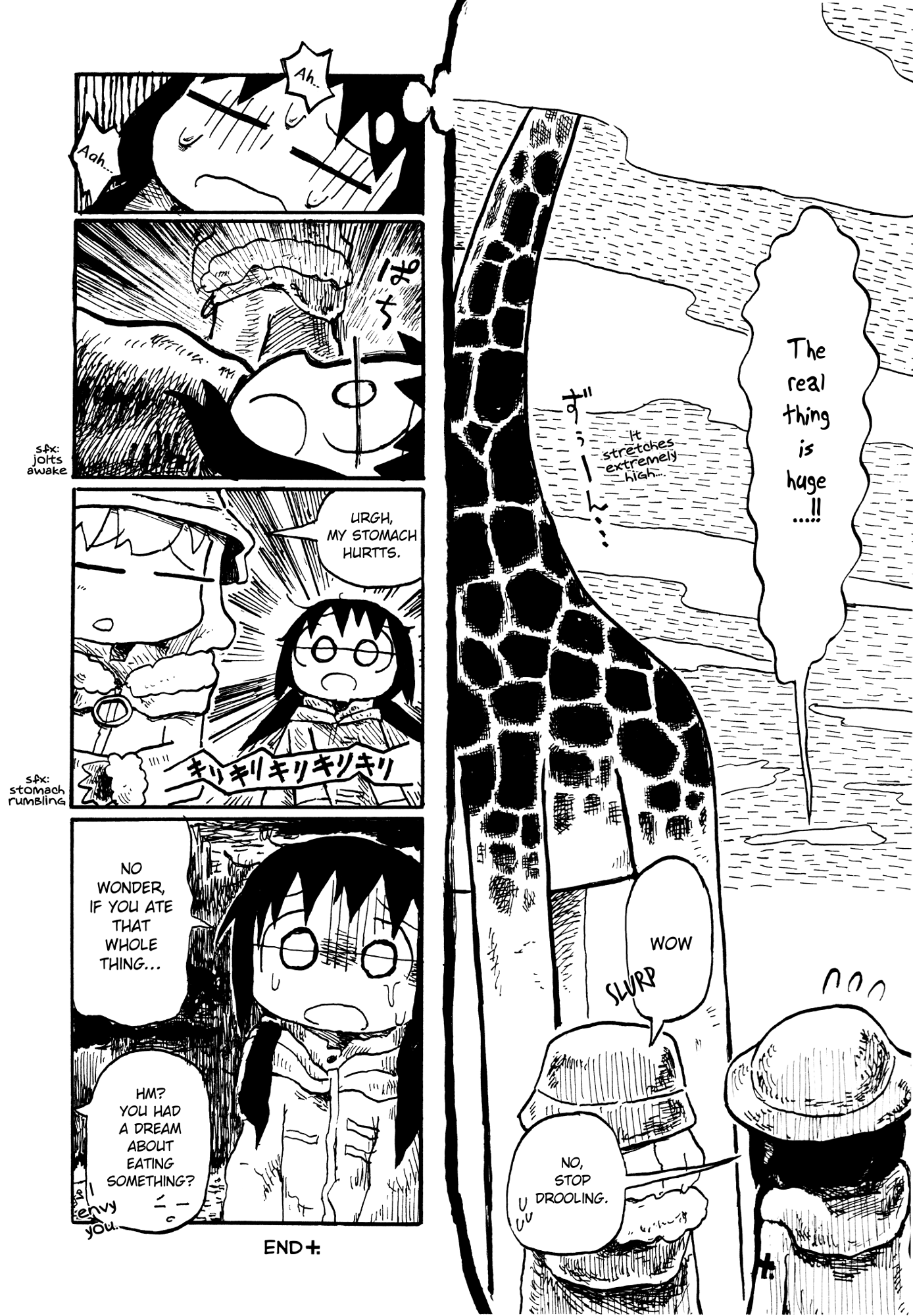 Read Girls' Last Tour EN Manga Online