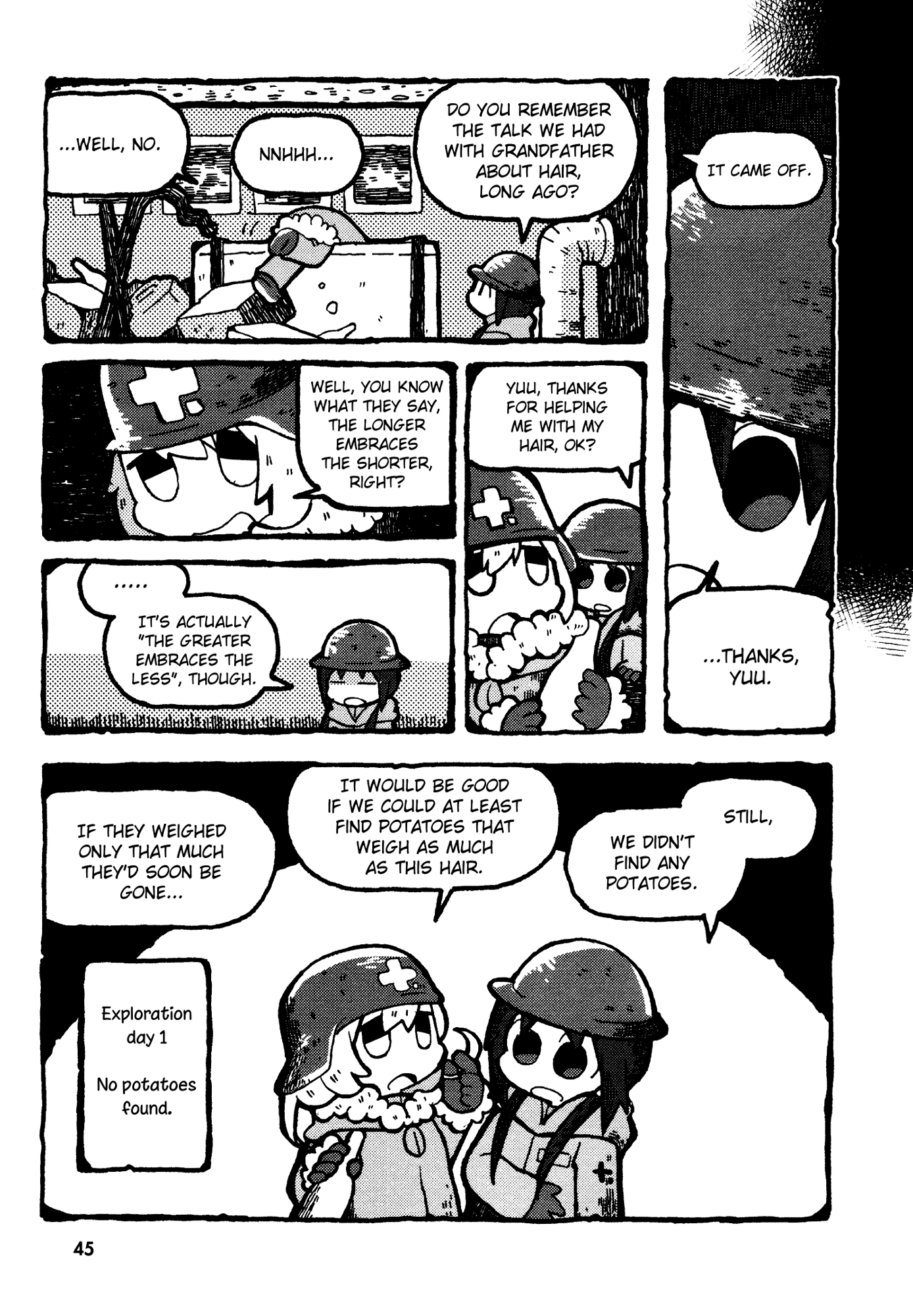 Read Girls' Last Tour EN Manga Online