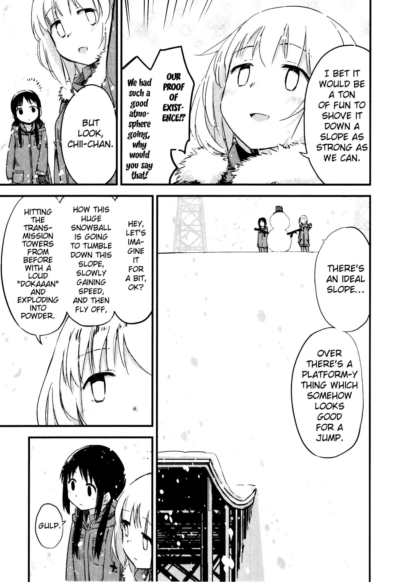 Read Girls' Last Tour EN Manga Online