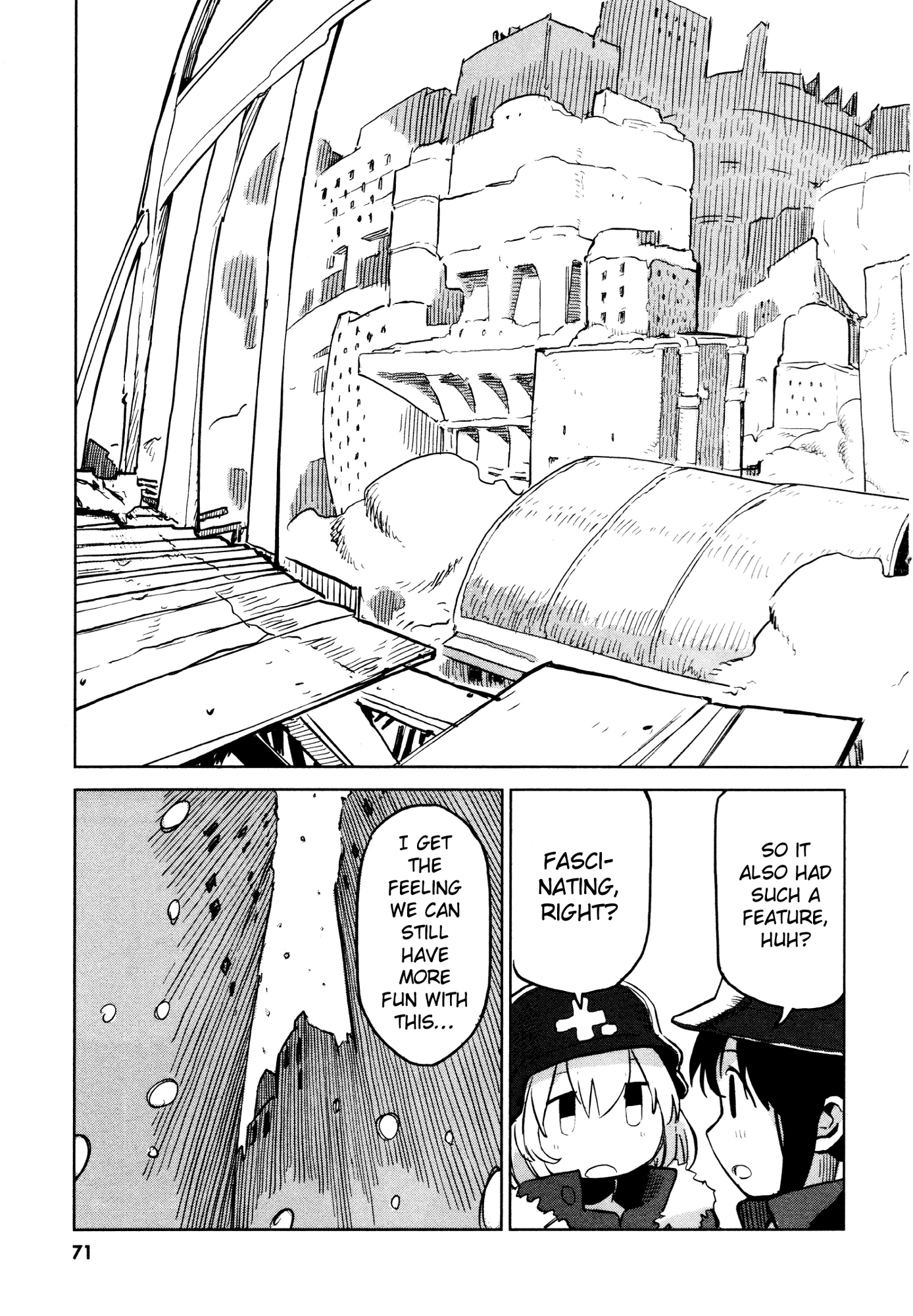 Read Girls' Last Tour EN Manga Online