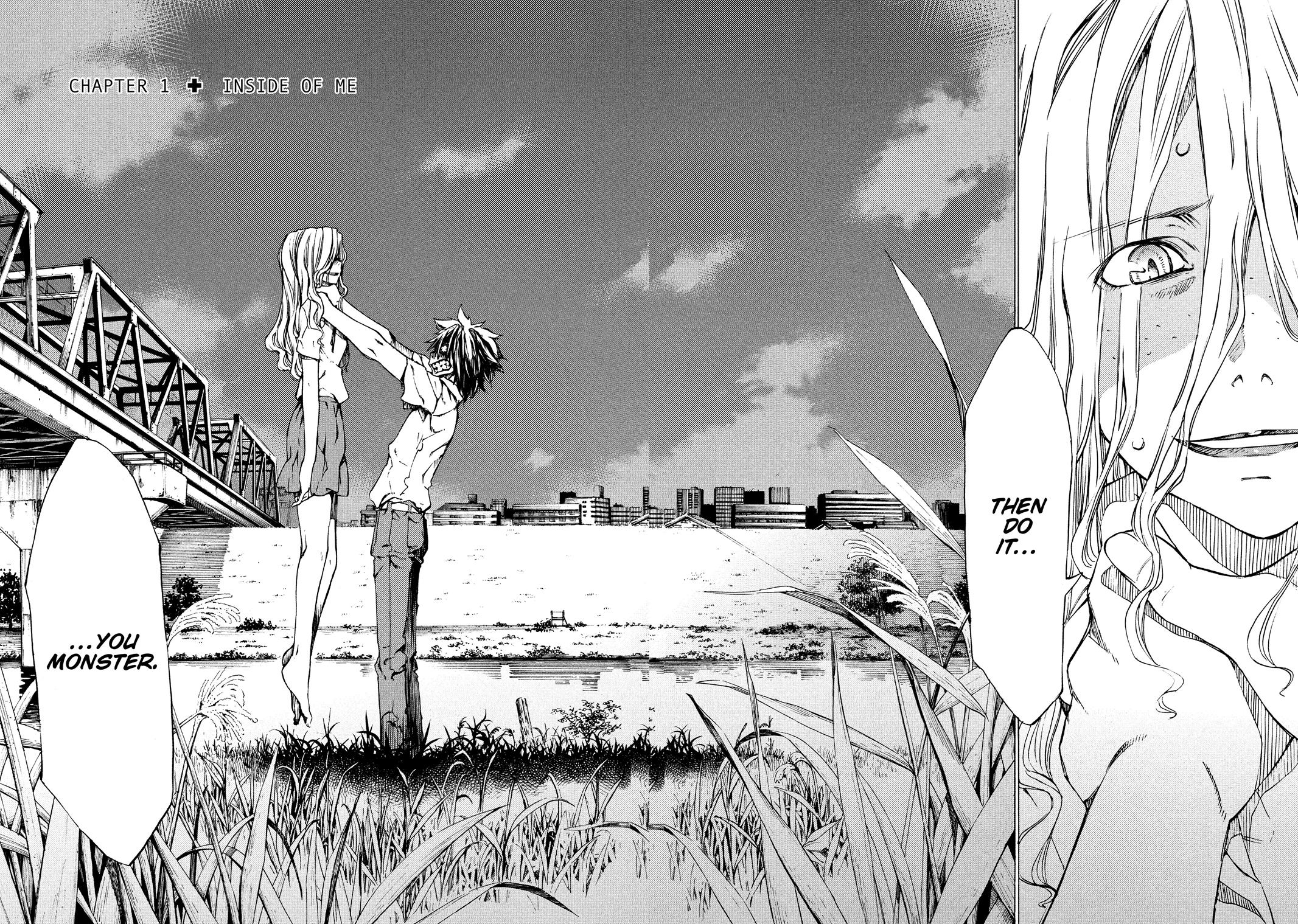 Read Gleipnir EN Manga Online