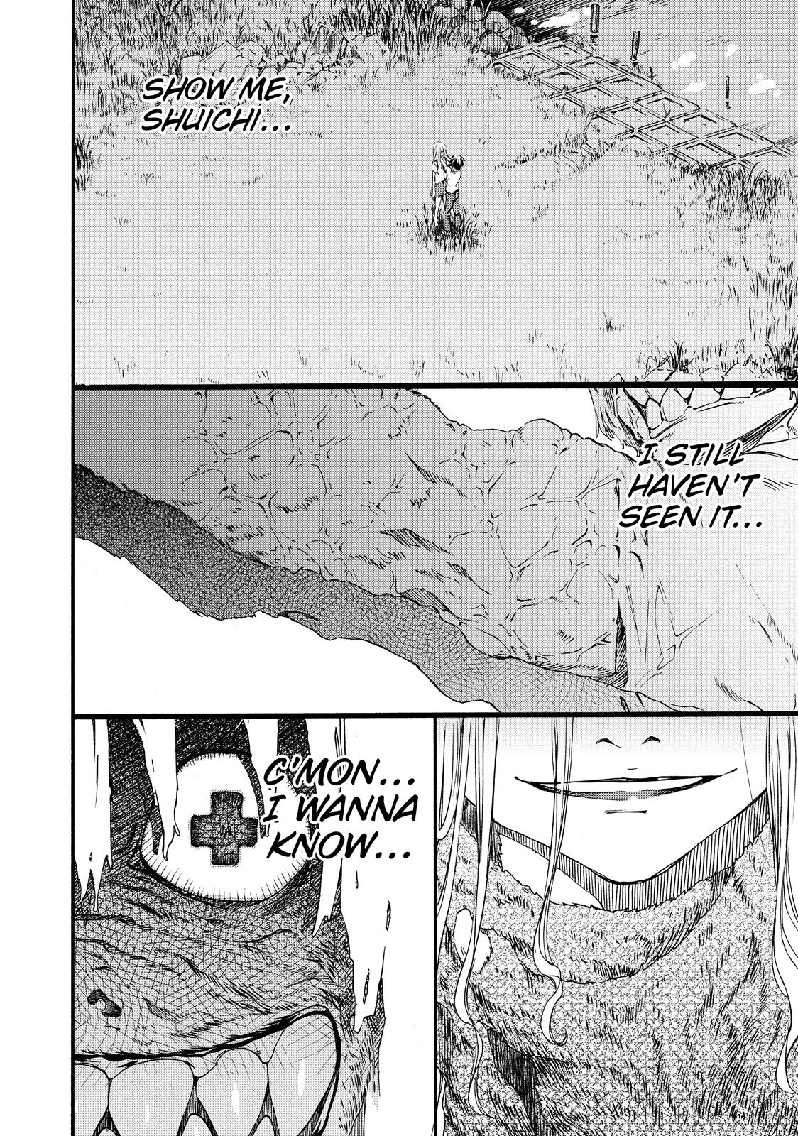 Read Gleipnir EN Manga Online