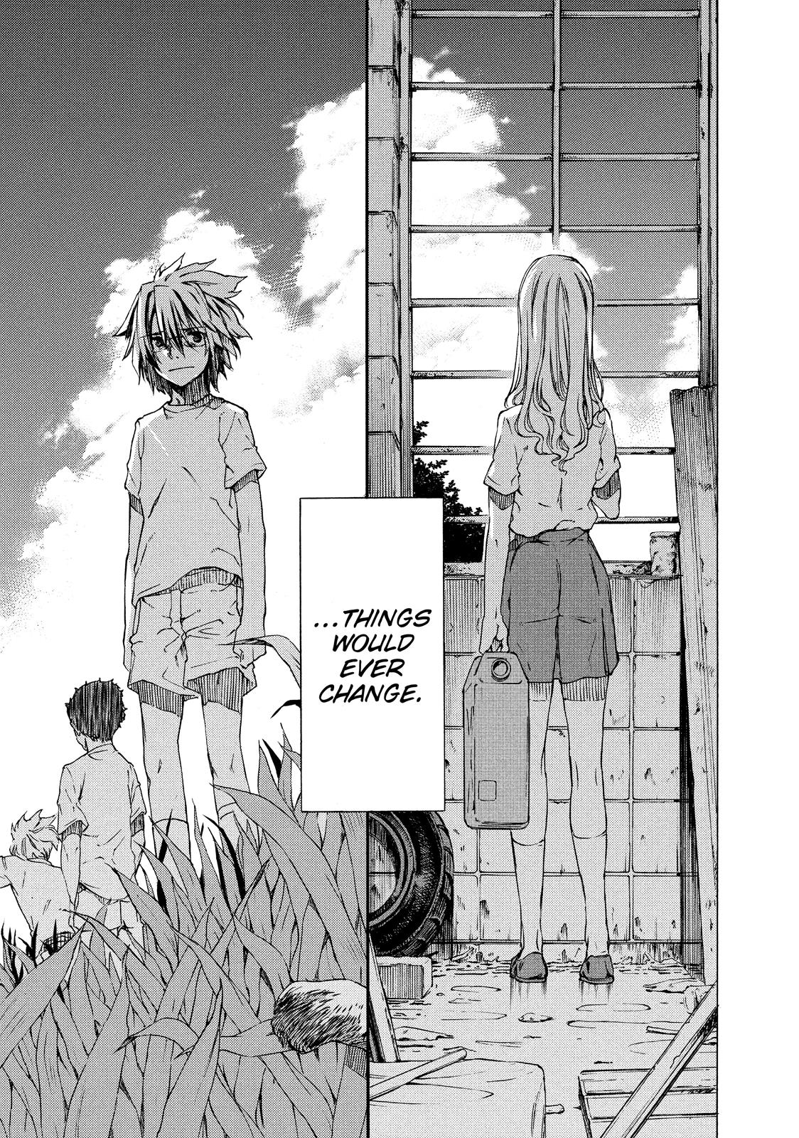 Read Gleipnir EN Manga Online