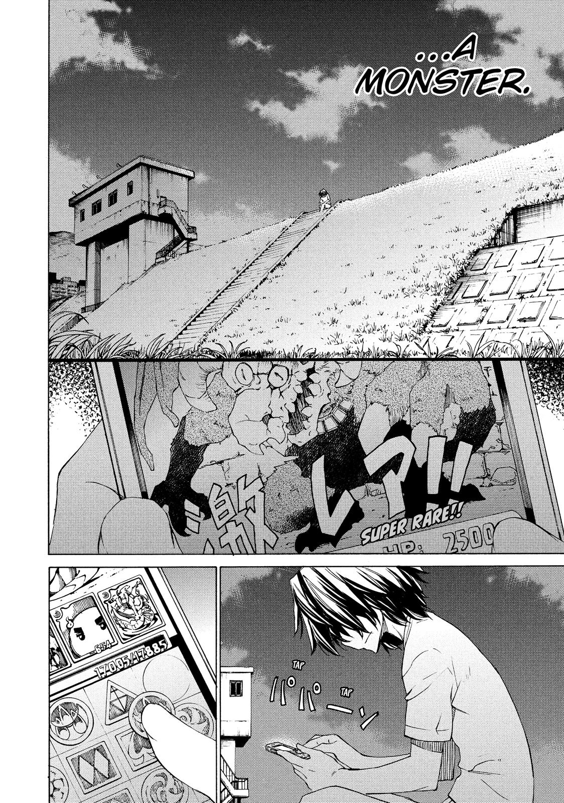 Read Gleipnir EN Manga Online