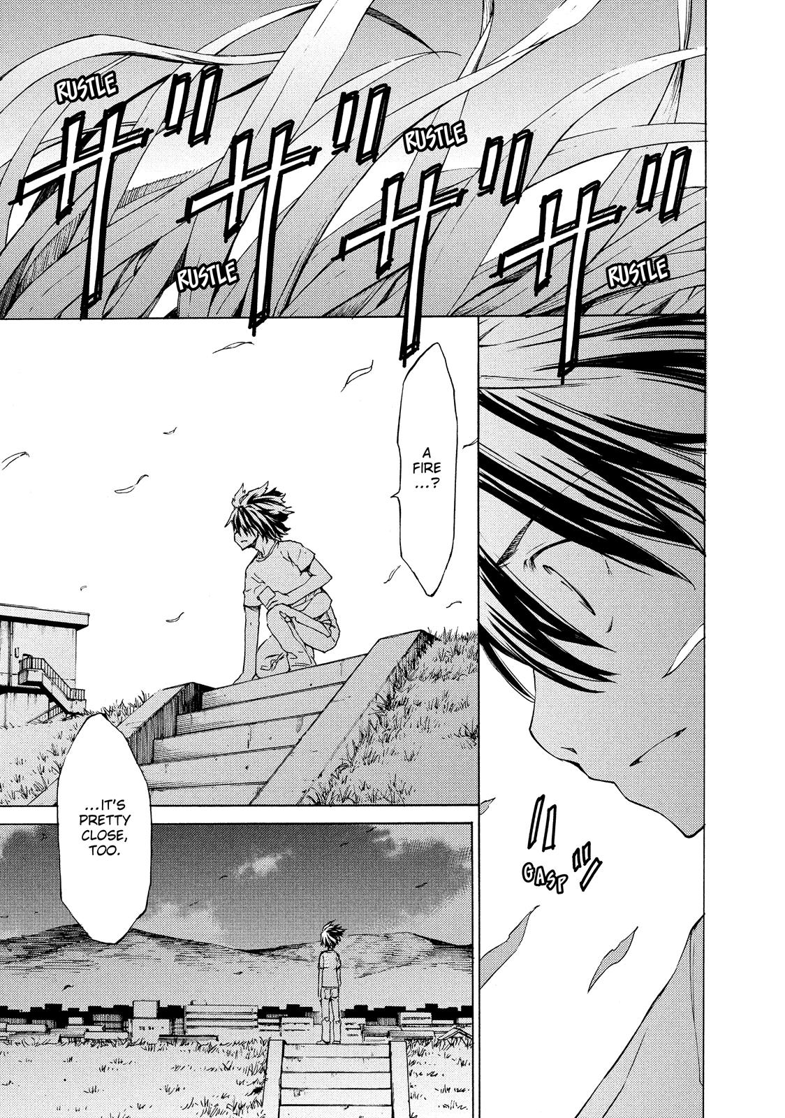 Read Gleipnir EN Manga Online