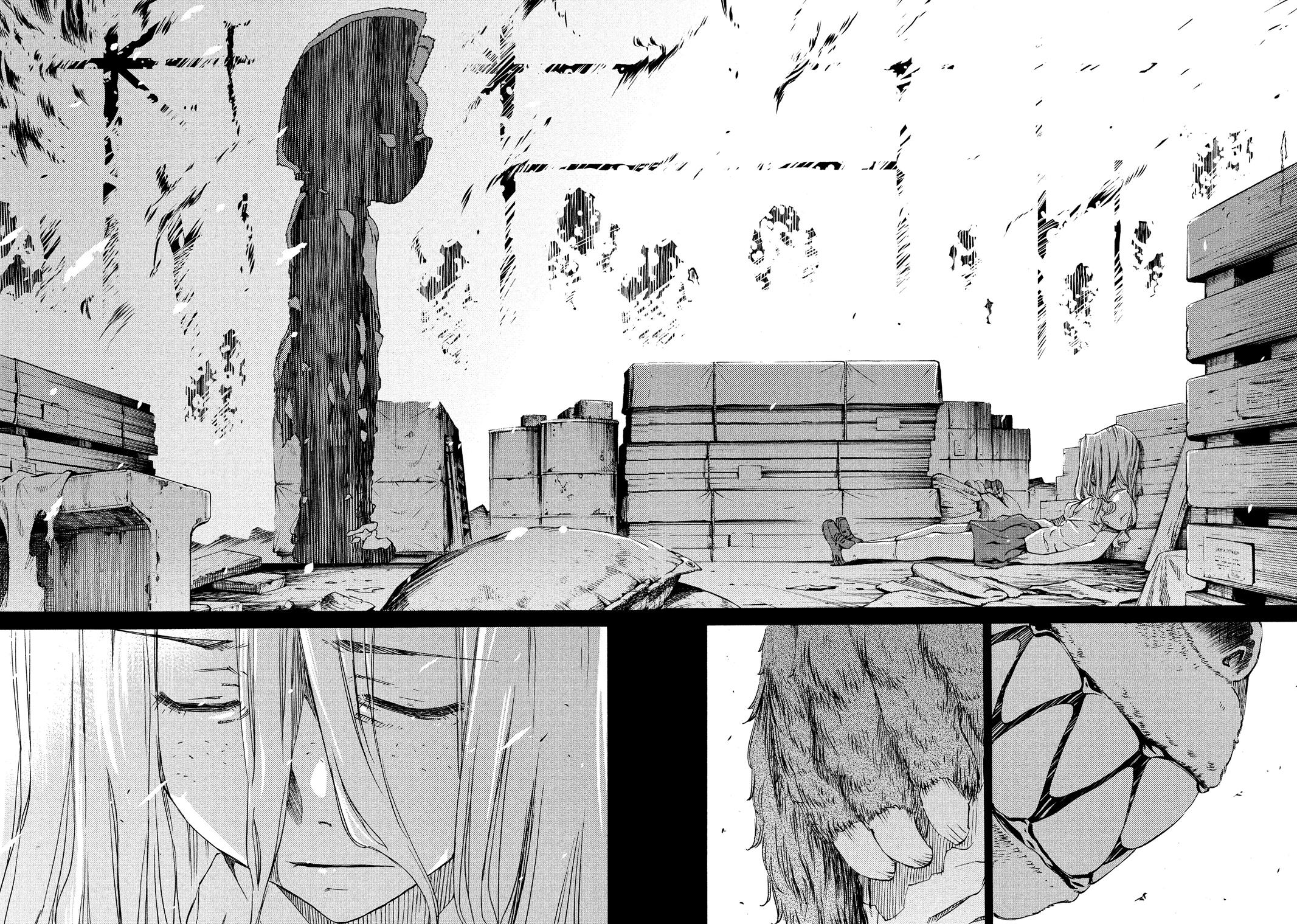 Read Gleipnir EN Manga Online