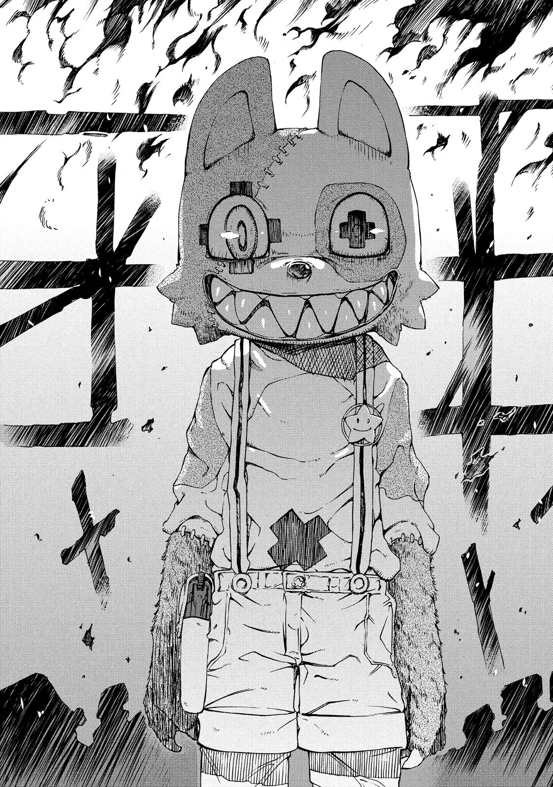 Read Gleipnir EN Manga Online