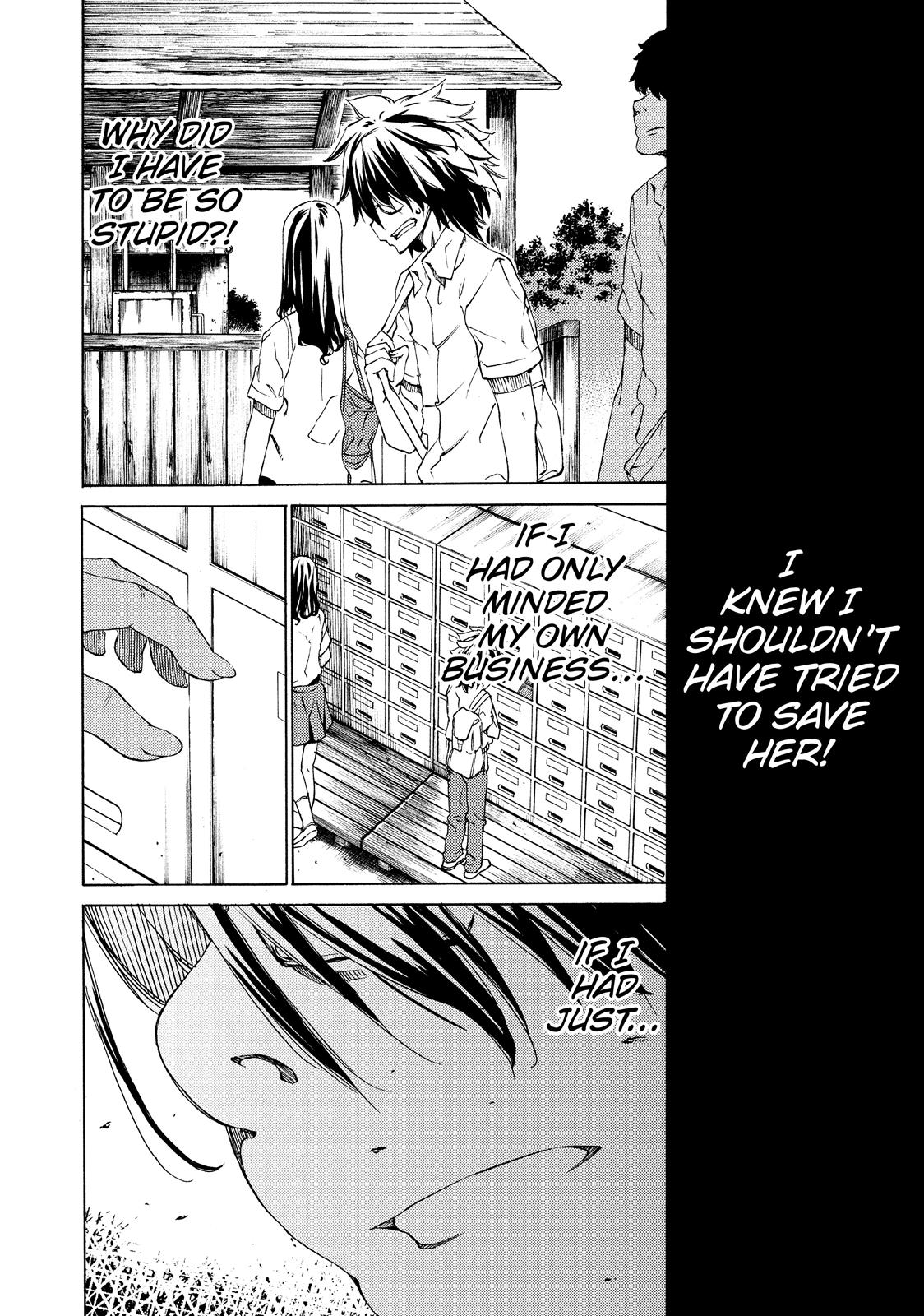 Read Gleipnir EN Manga Online