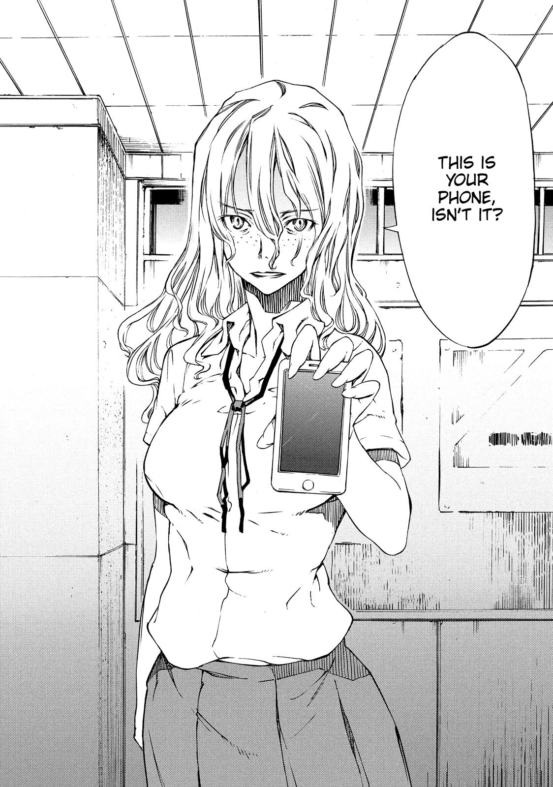 Read Gleipnir EN Manga Online