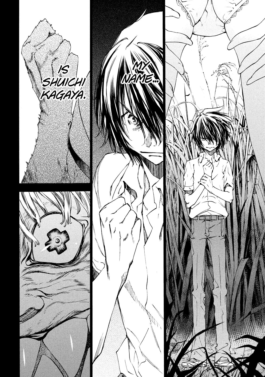 Read Gleipnir EN Manga Online