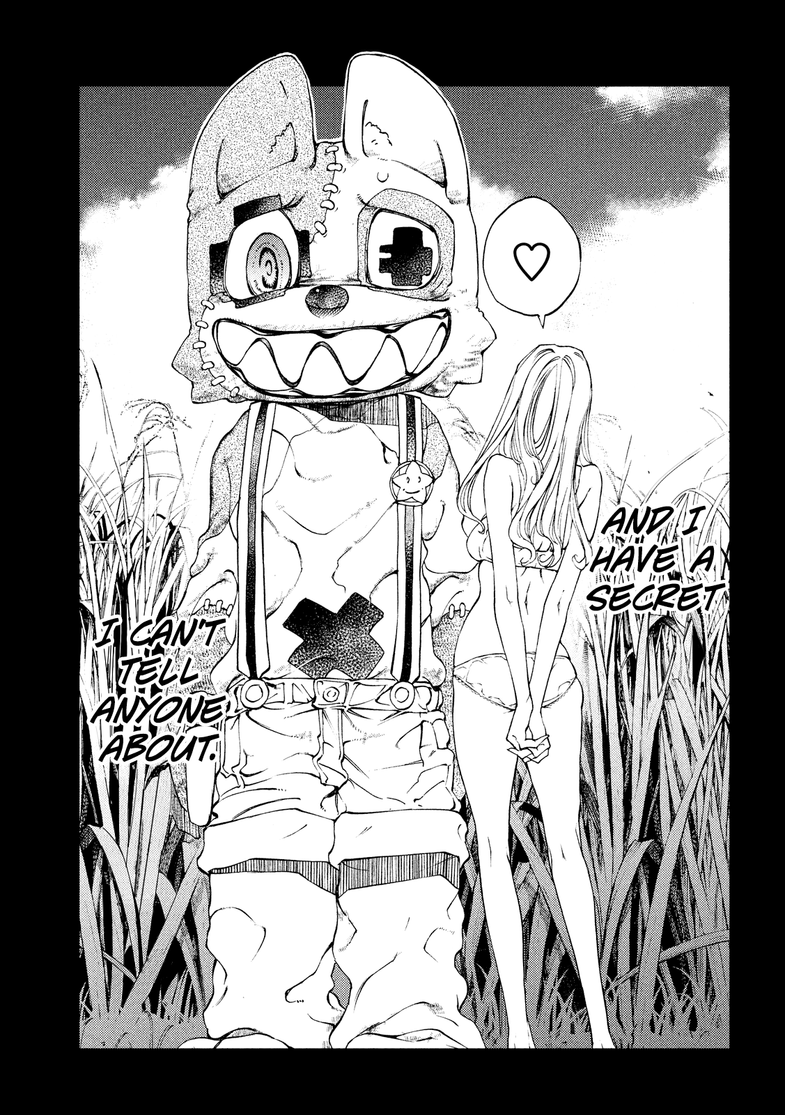 Read Gleipnir EN Manga Online