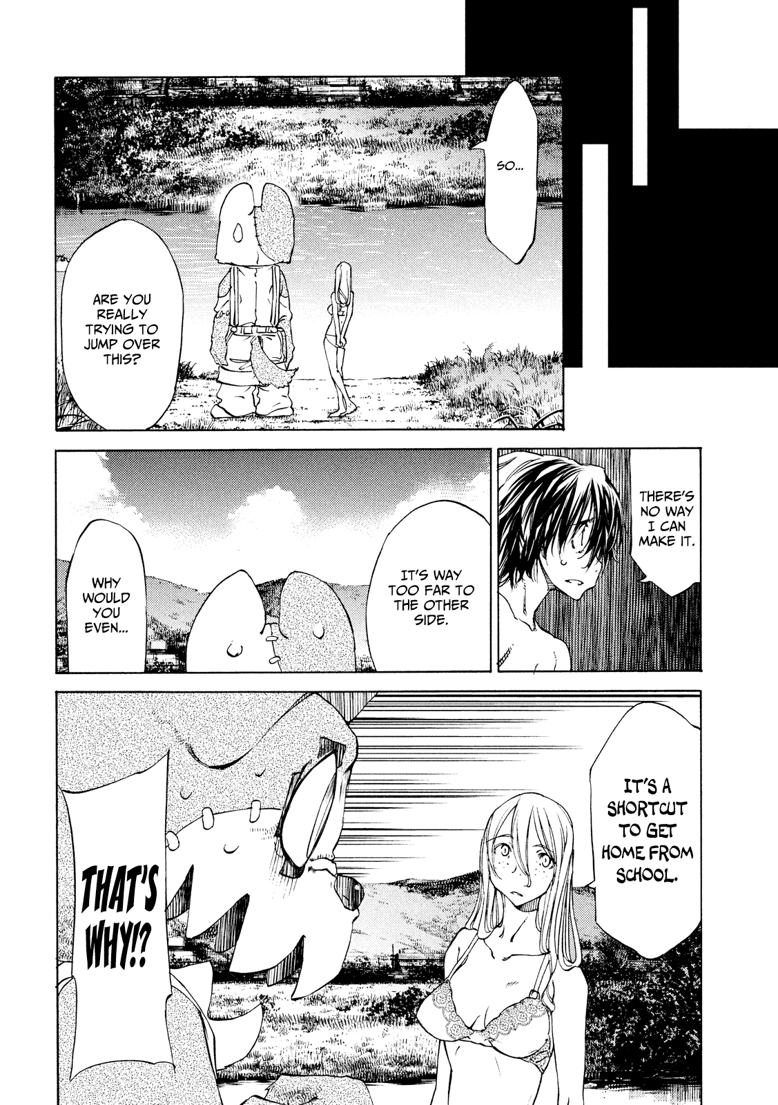 Read Gleipnir EN Manga Online