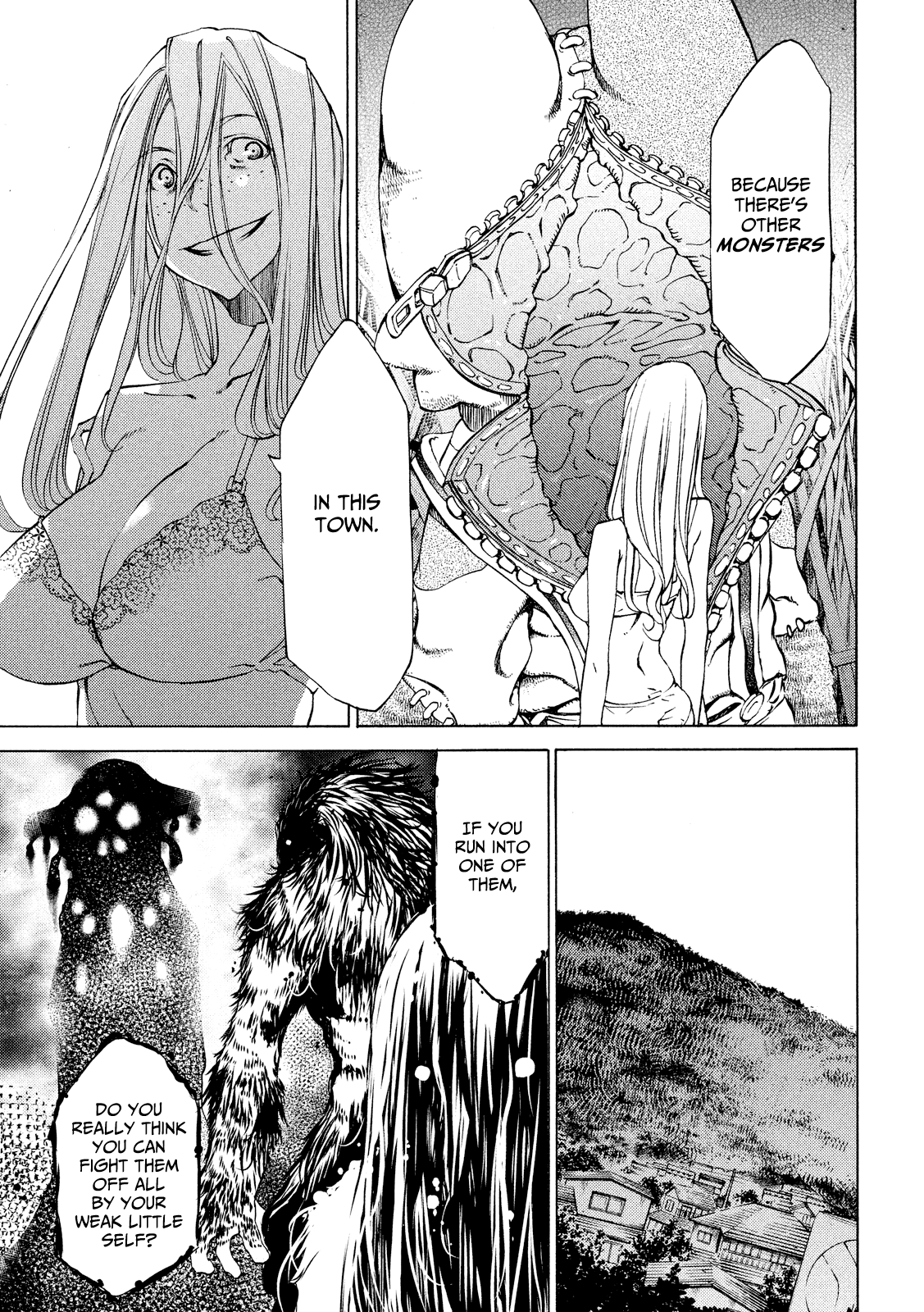 Read Gleipnir EN Manga Online