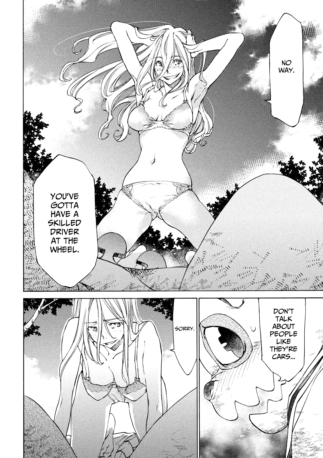 Read Gleipnir EN Manga Online