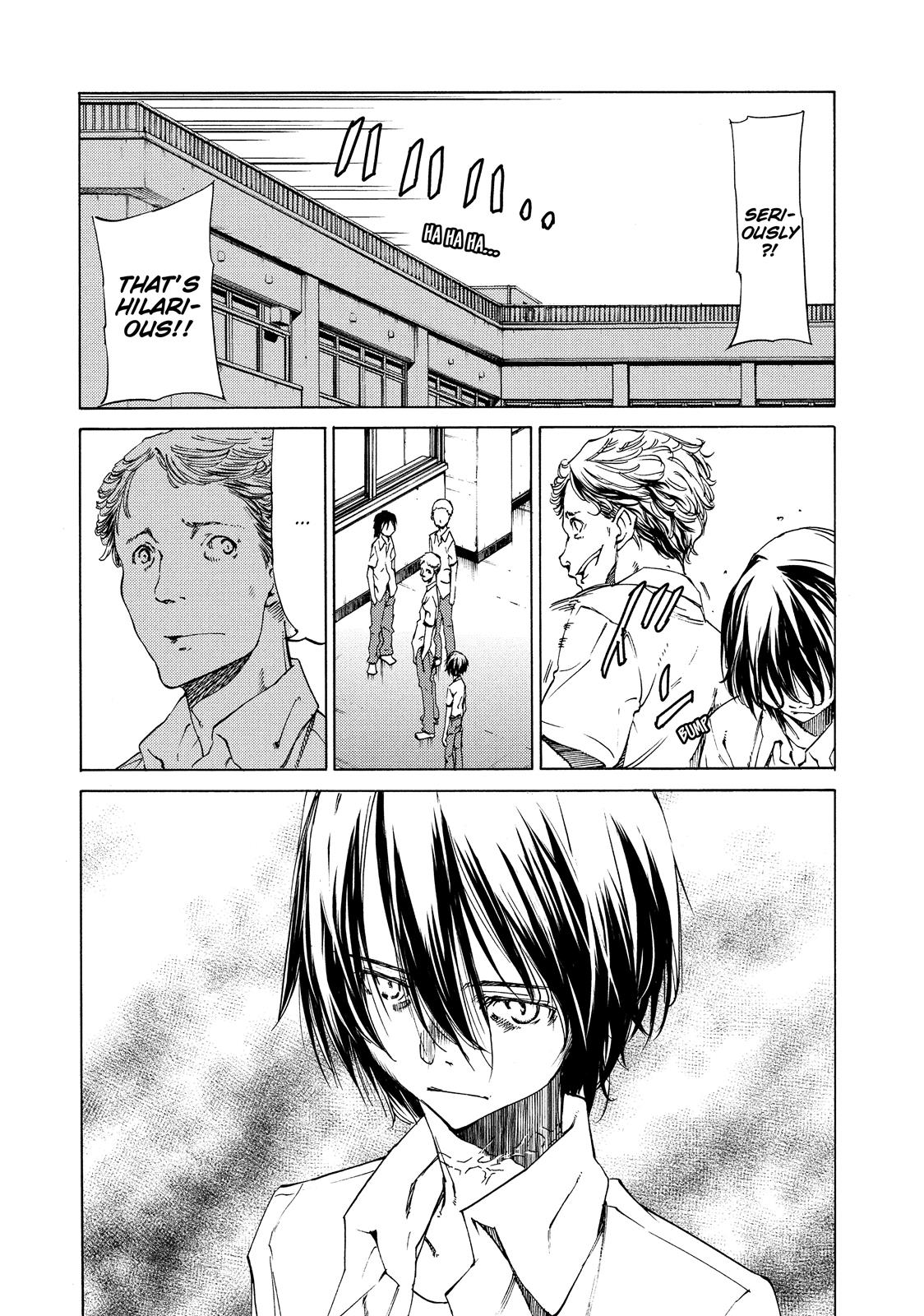 Read Gleipnir EN Manga Online