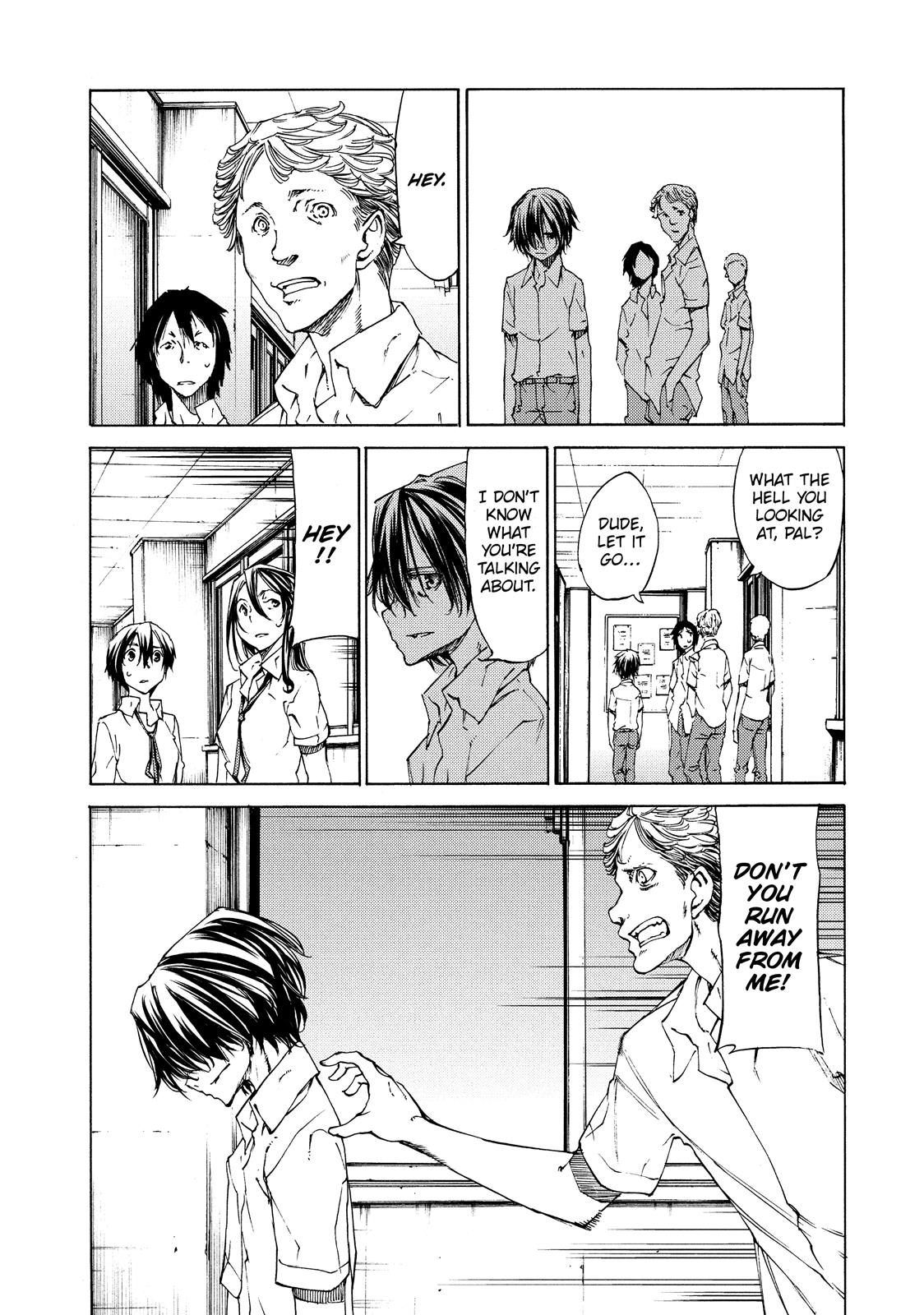 Read Gleipnir EN Manga Online