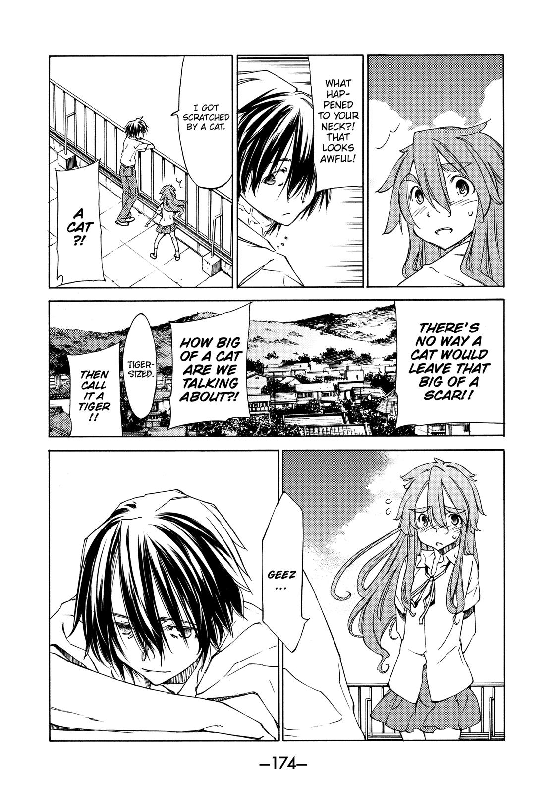 Read Gleipnir EN Manga Online