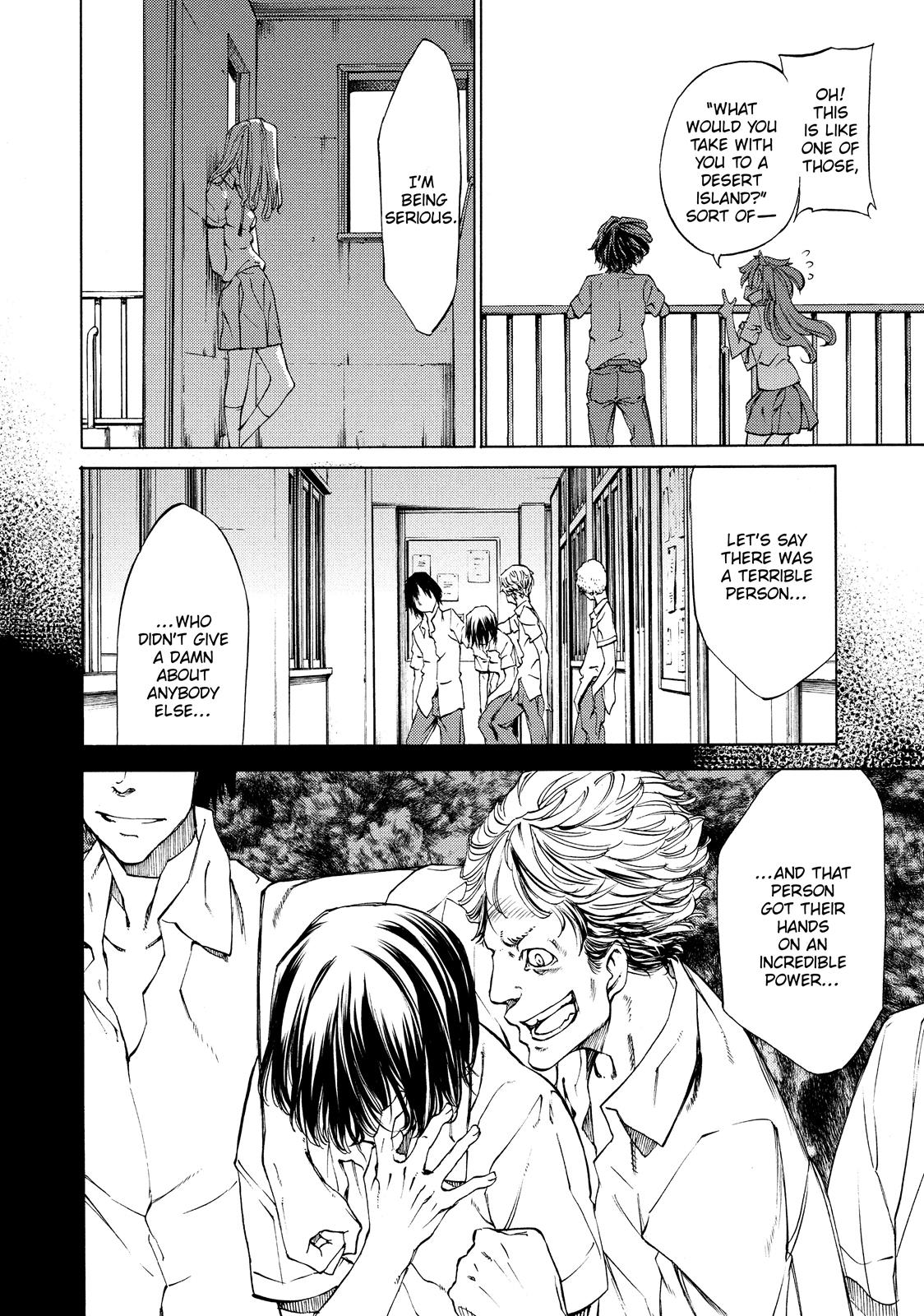 Read Gleipnir EN Manga Online