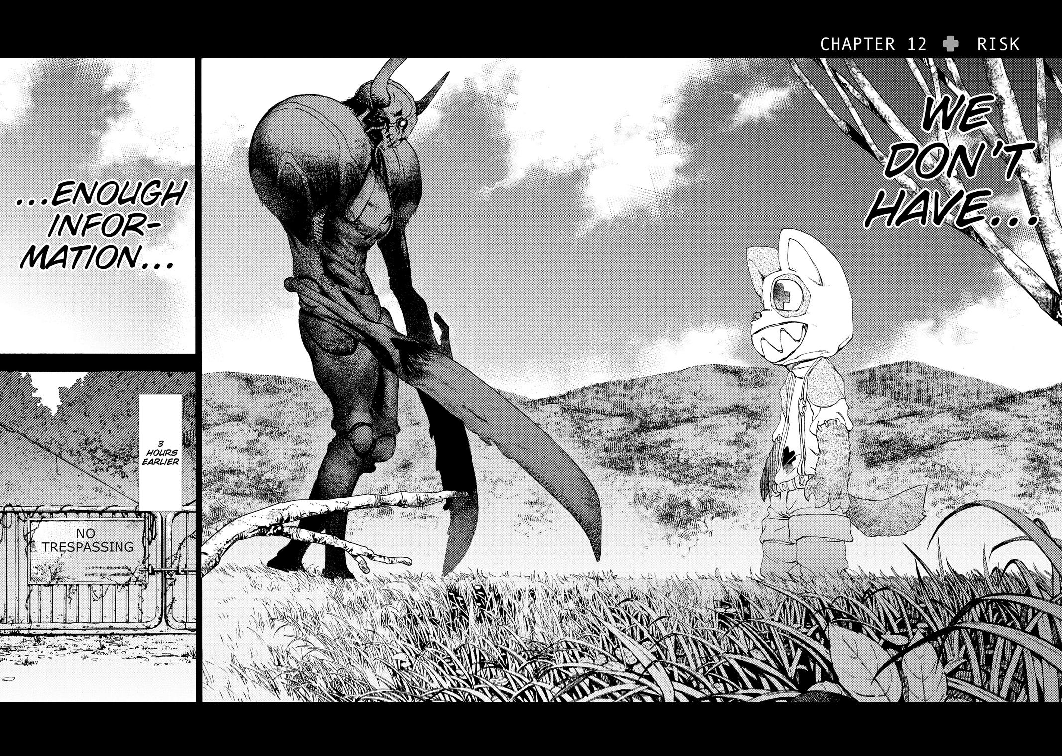 Read Gleipnir EN Manga Online