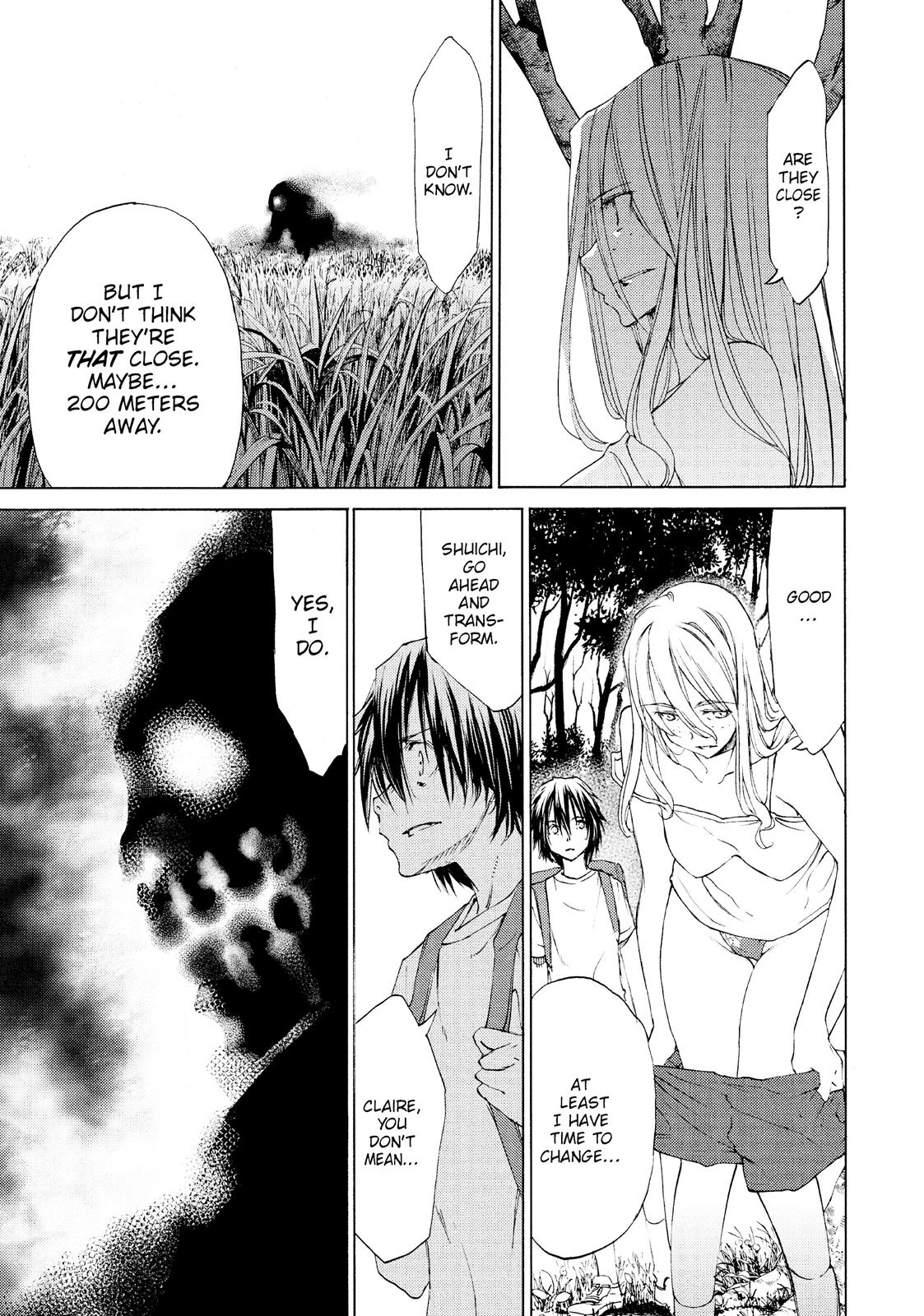 Read Gleipnir EN Manga Online