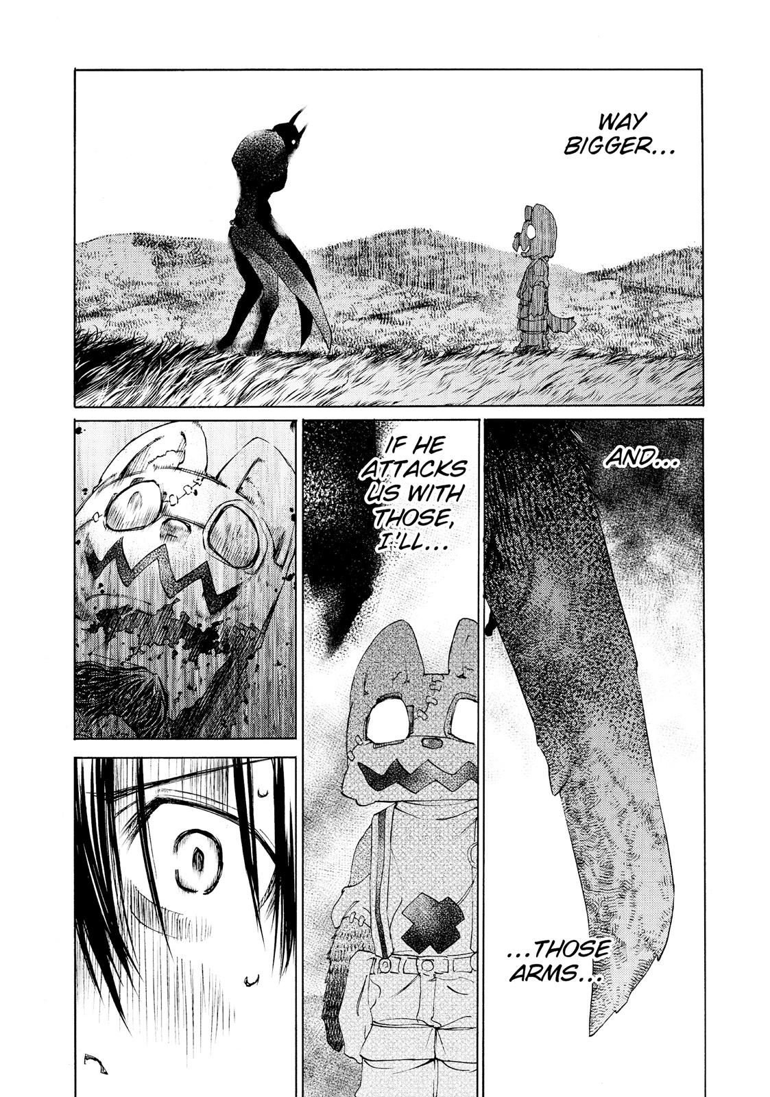 Read Gleipnir EN Manga Online