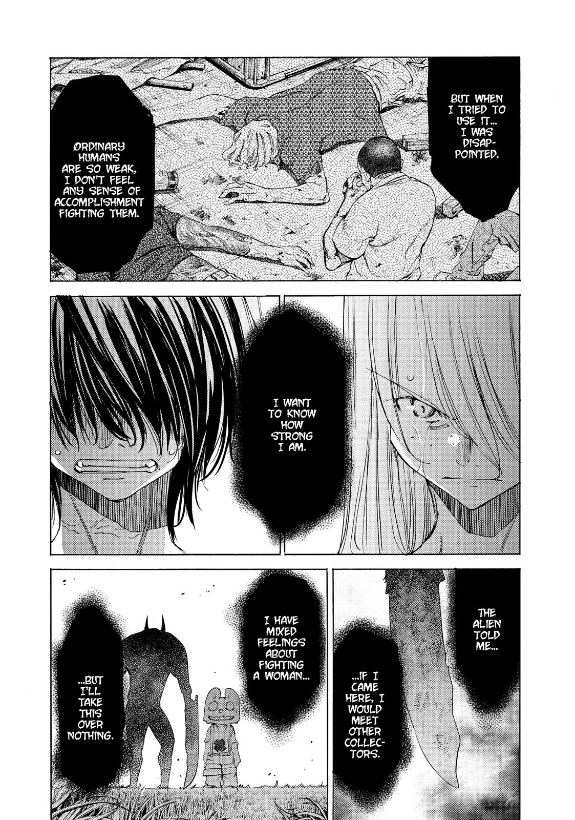 Read Gleipnir EN Manga Online