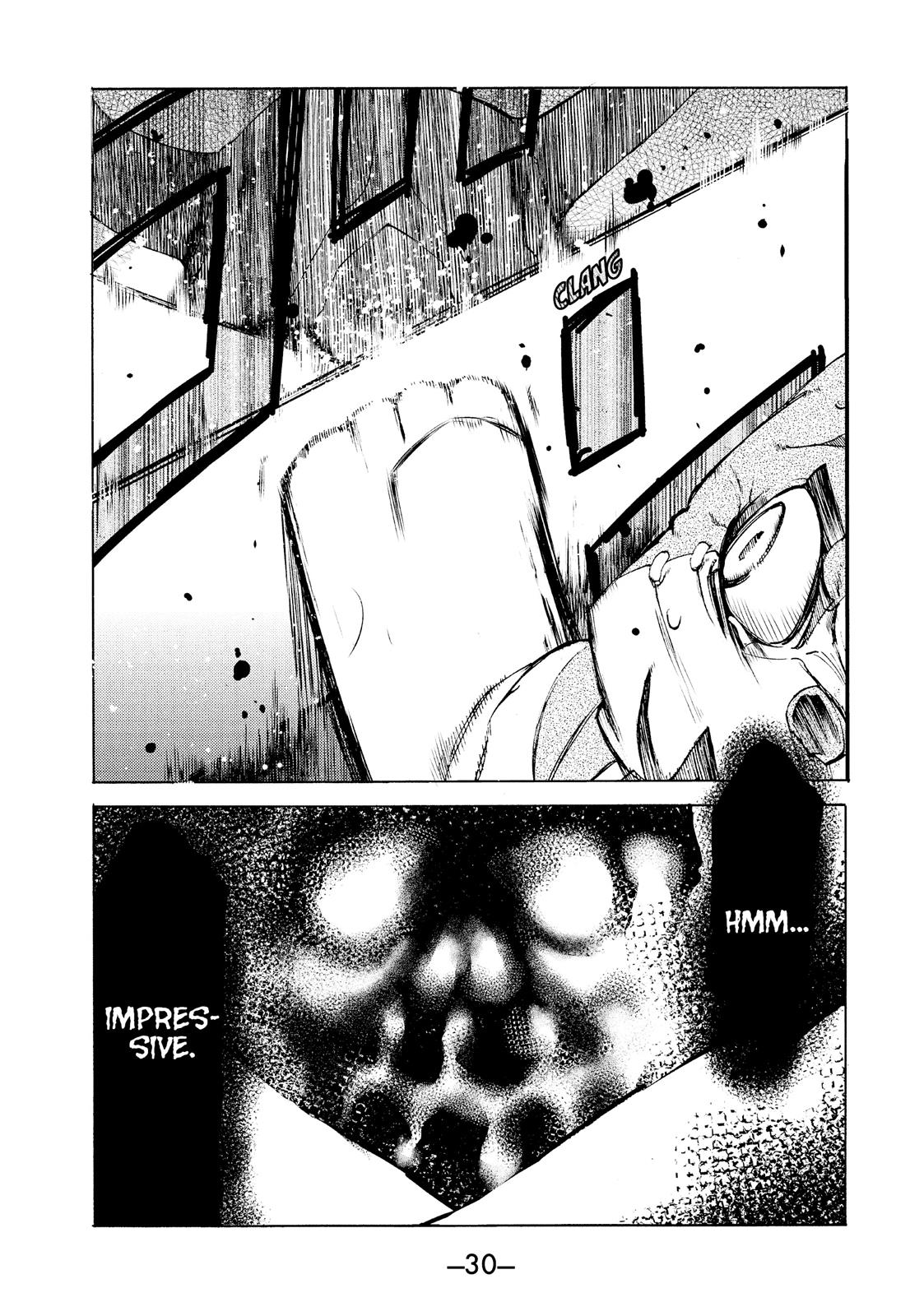 Read Gleipnir EN Manga Online