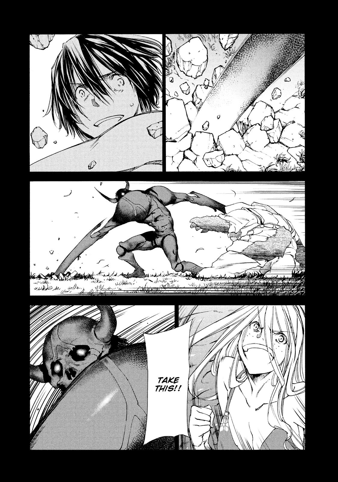 Read Gleipnir EN Manga Online