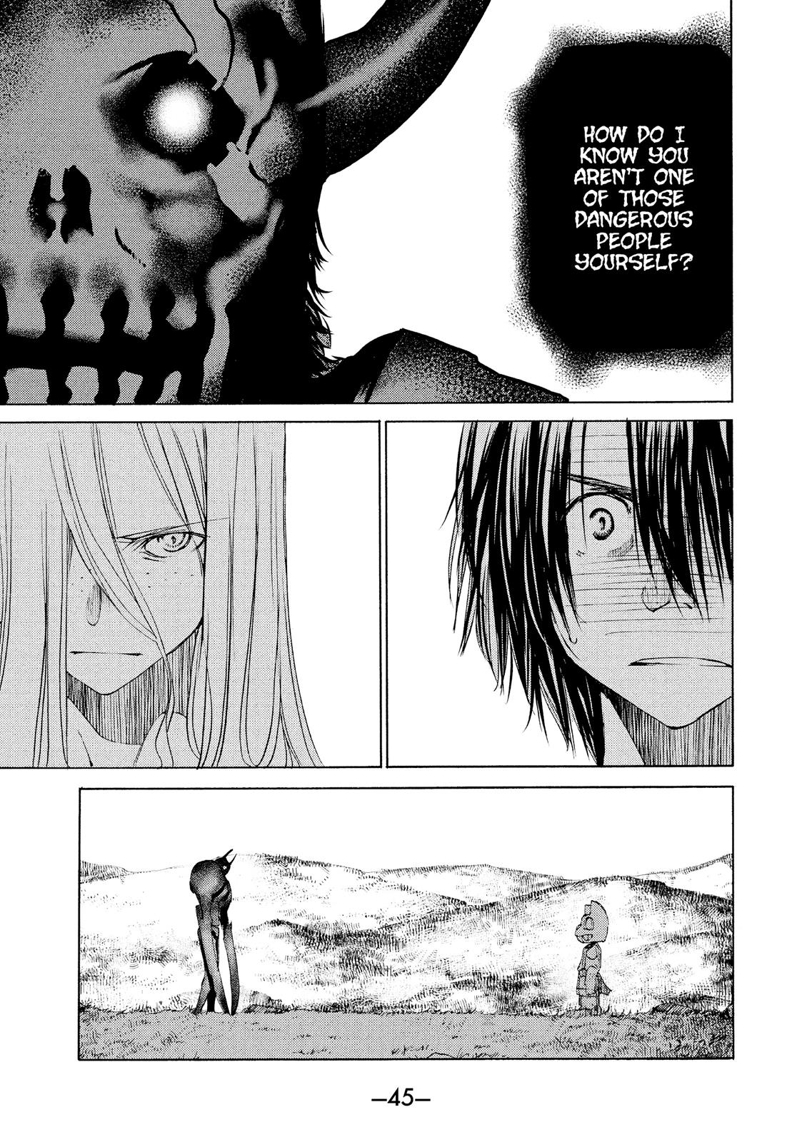 Read Gleipnir EN Manga Online