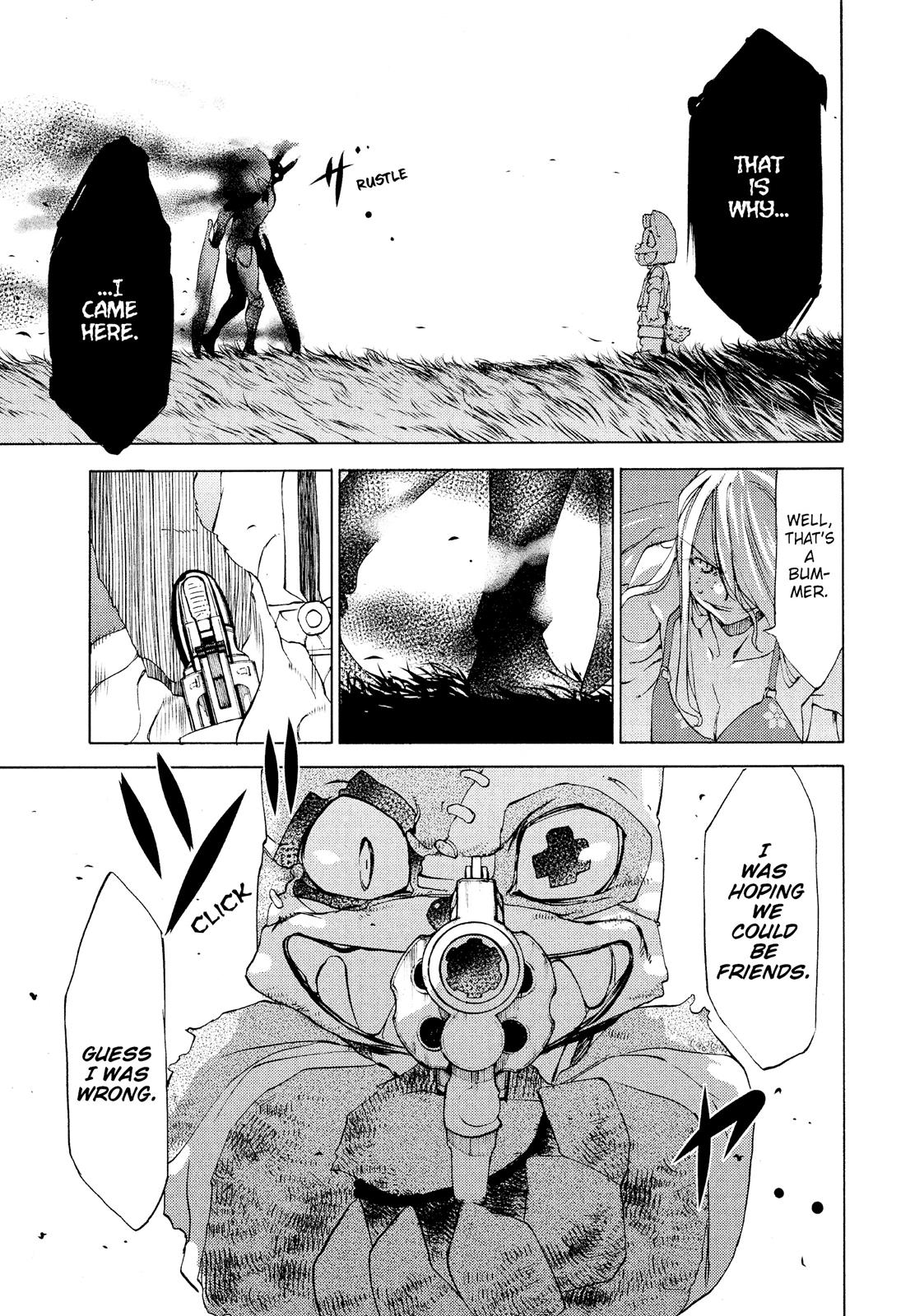 Read Gleipnir EN Manga Online