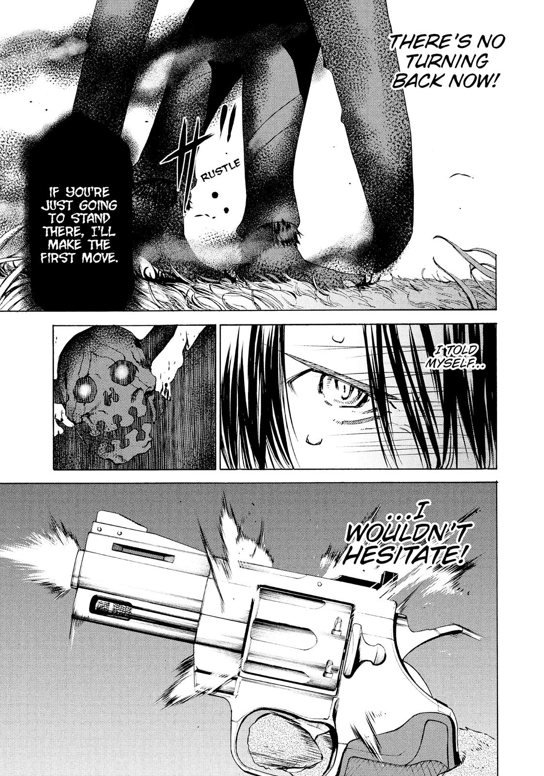 Read Gleipnir EN Manga Online