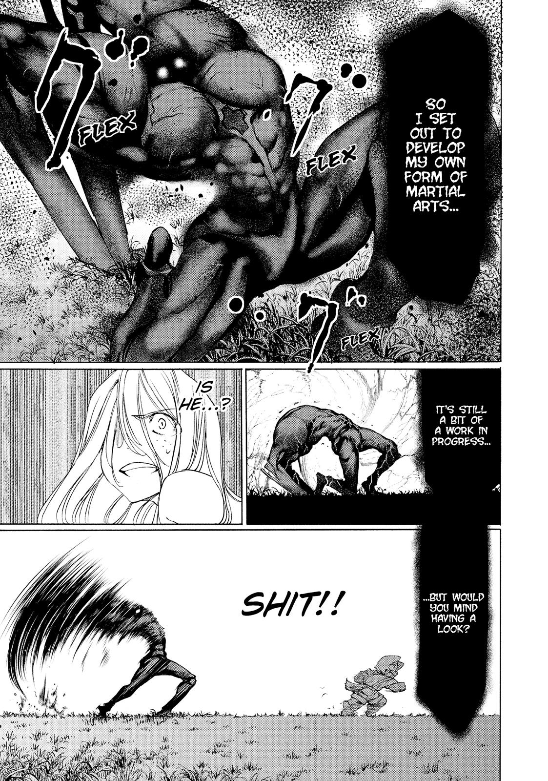 Read Gleipnir EN Manga Online