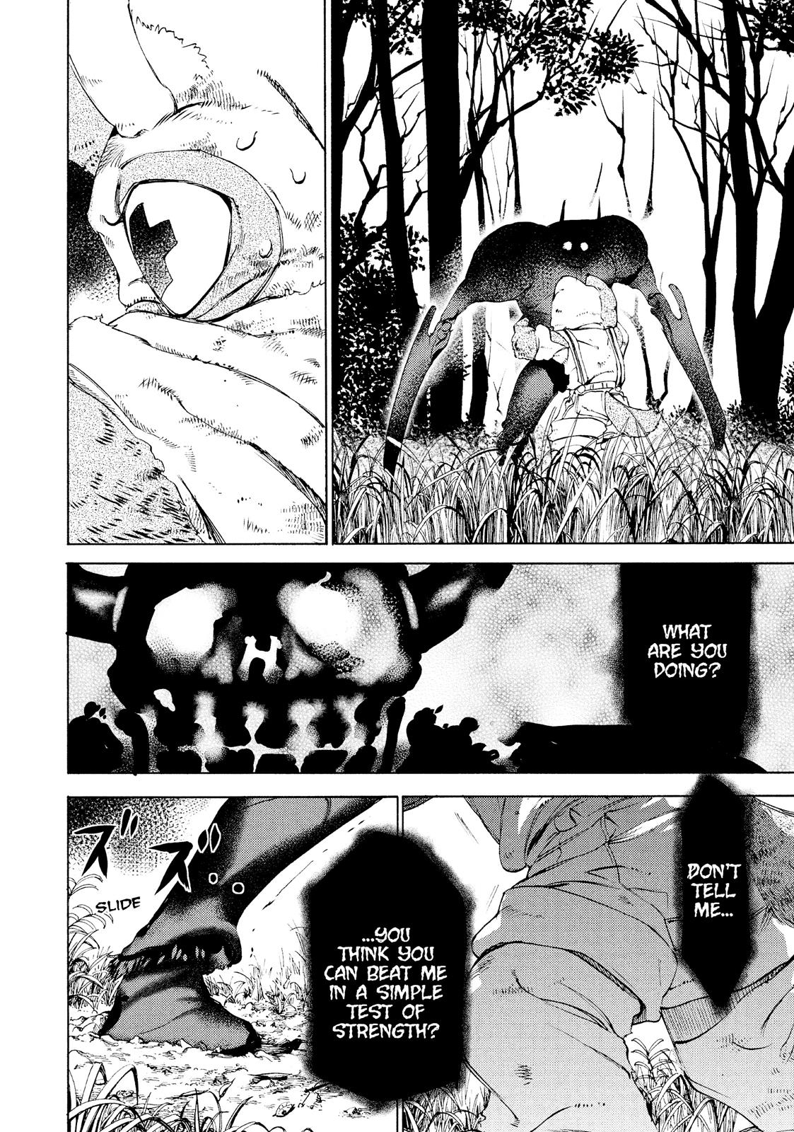 Read Gleipnir EN Manga Online