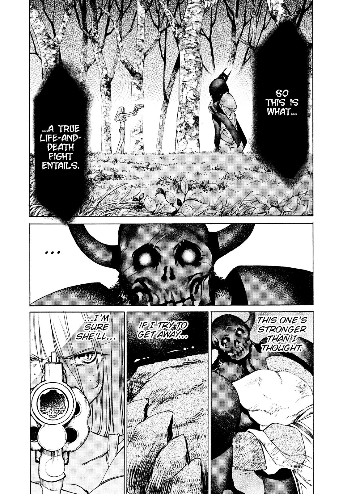 Read Gleipnir EN Manga Online