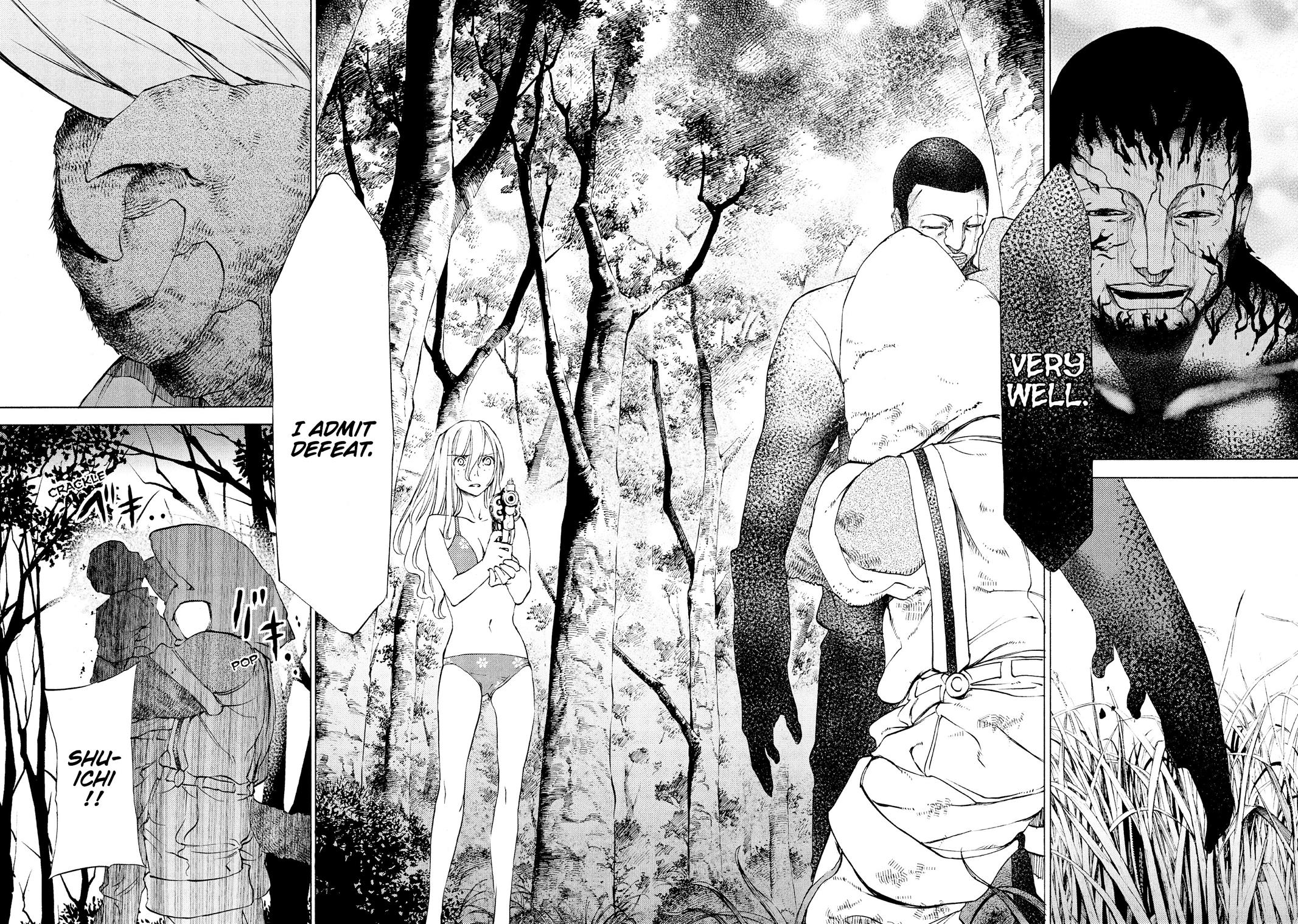 Read Gleipnir EN Manga Online