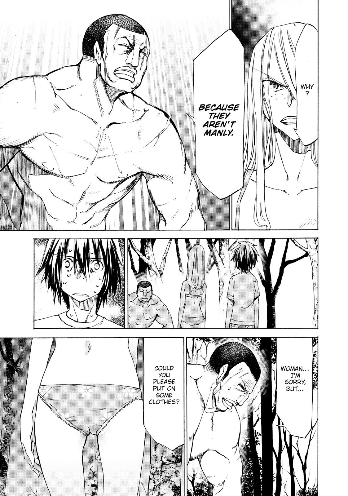 Read Gleipnir EN Manga Online