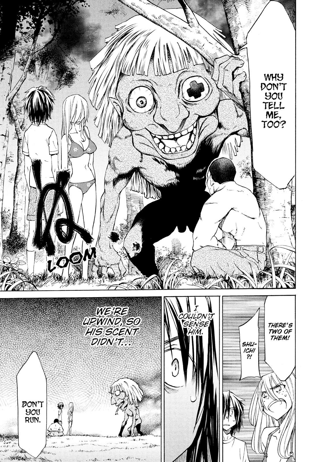 Read Gleipnir EN Manga Online