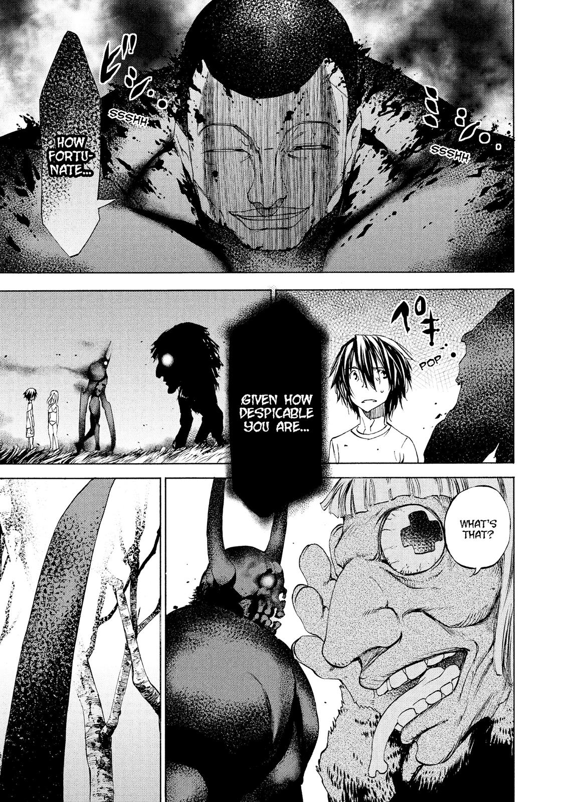 Read Gleipnir EN Manga Online