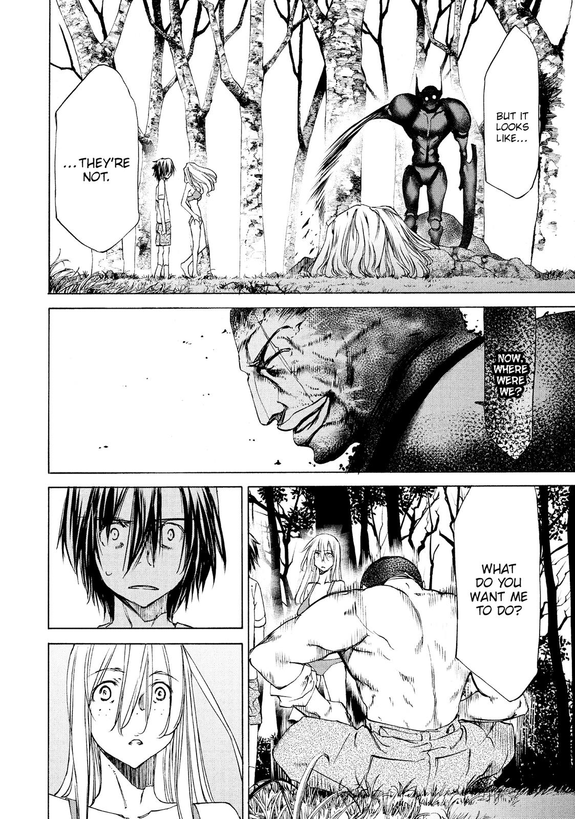 Read Gleipnir EN Manga Online