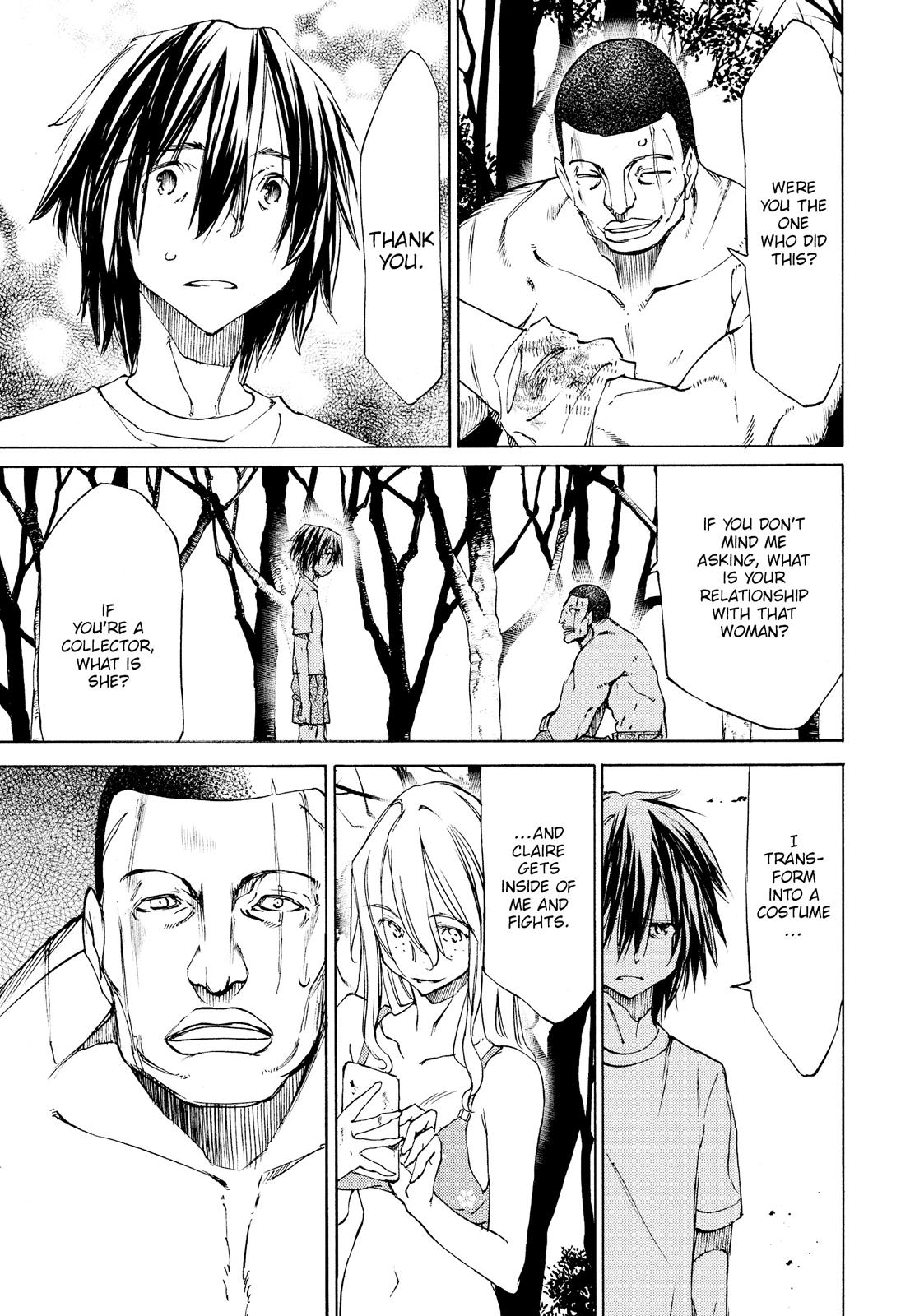 Read Gleipnir EN Manga Online