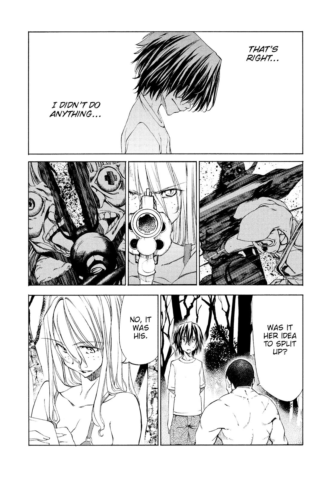 Read Gleipnir EN Manga Online