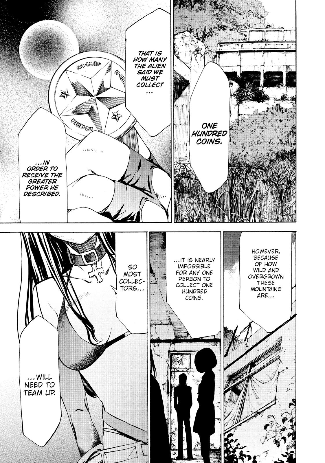 Read Gleipnir EN Manga Online