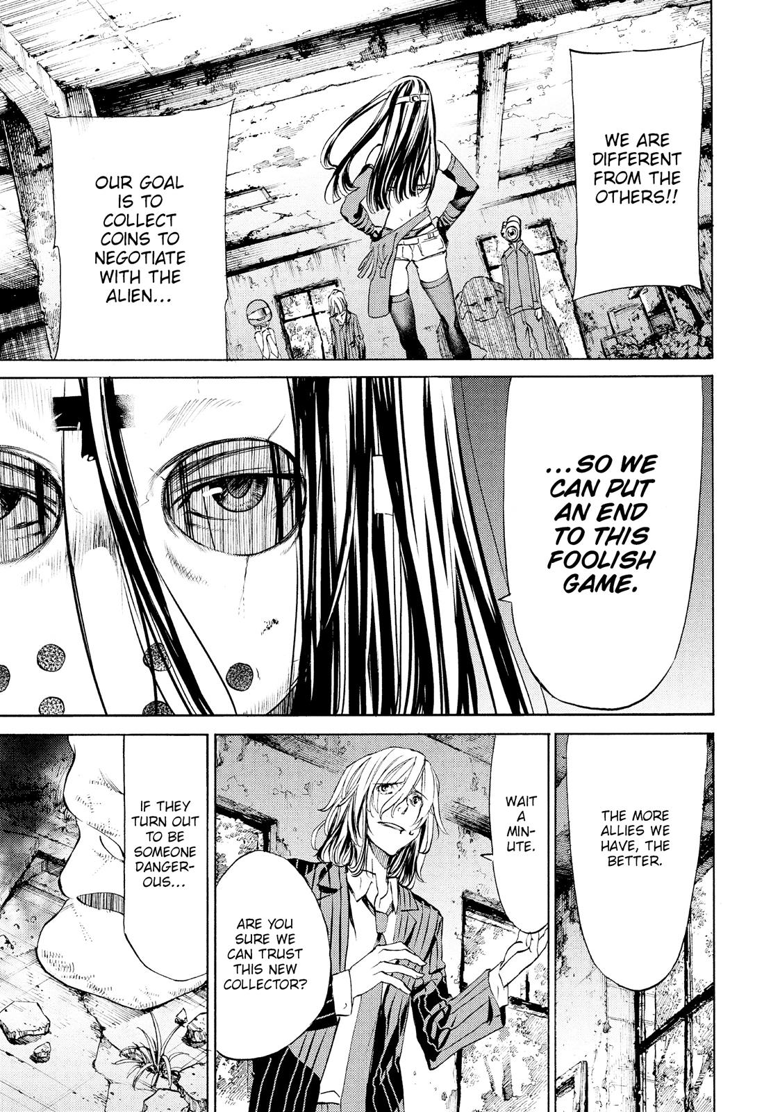 Read Gleipnir EN Manga Online